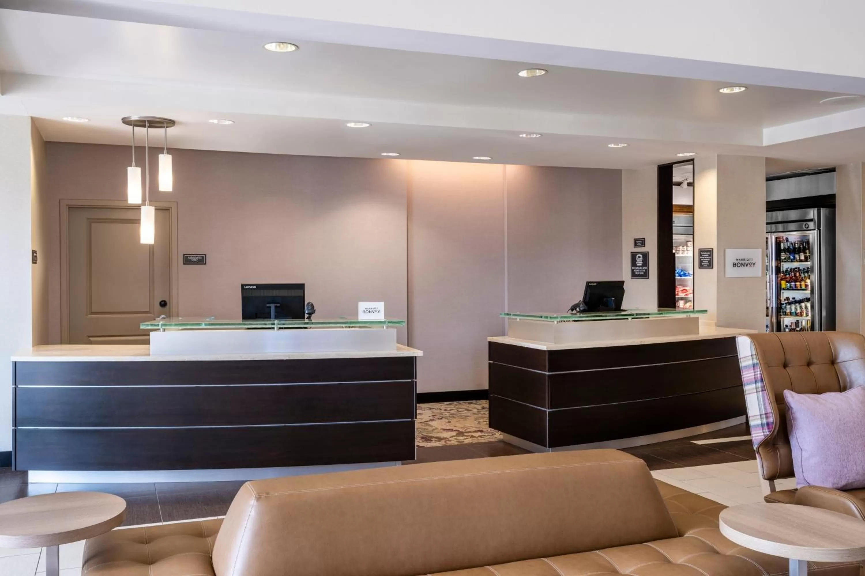 Lobby or reception in Residence Inn by Marriott Bloomington