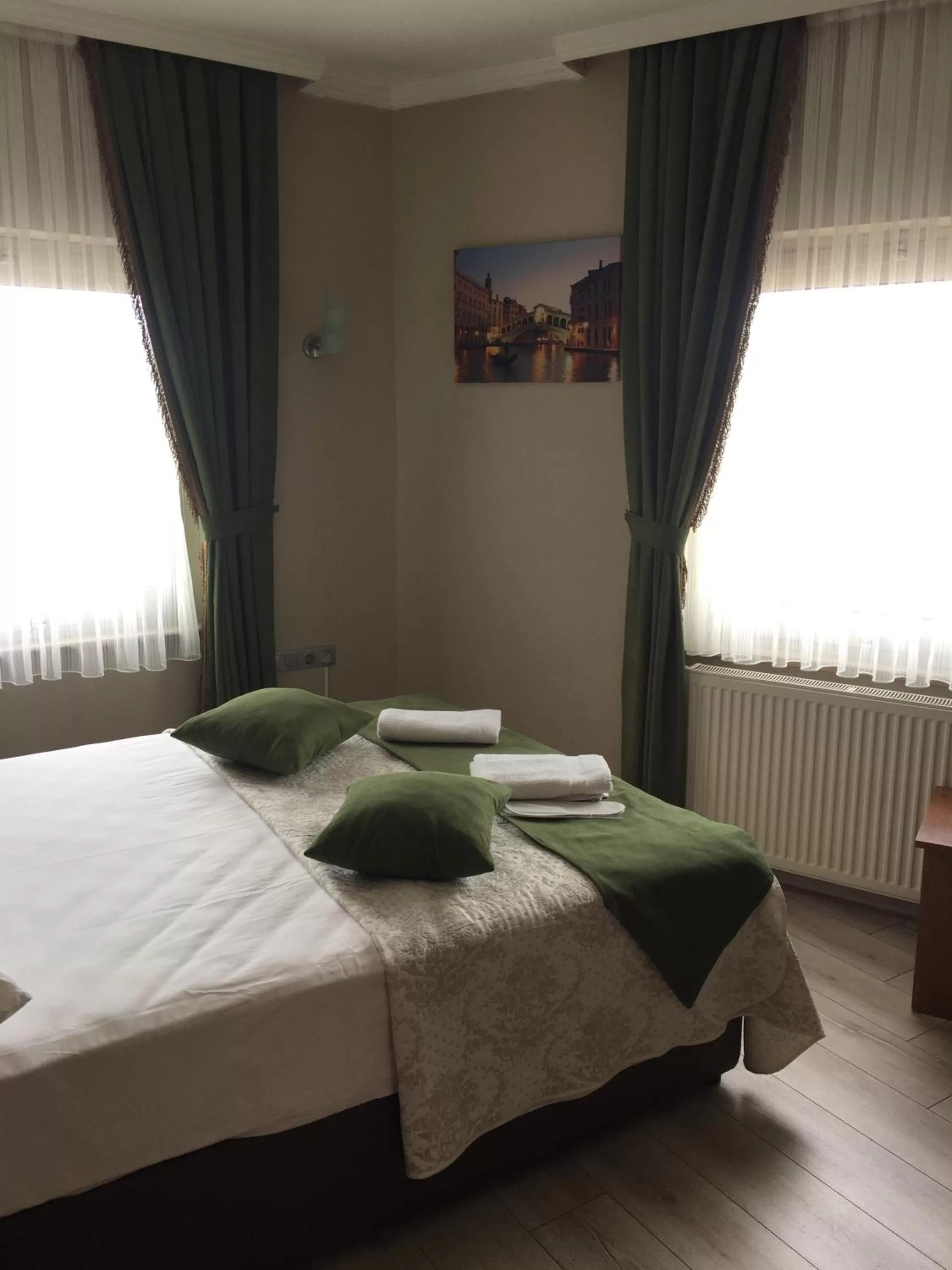 Bed in GanitaLife Otel