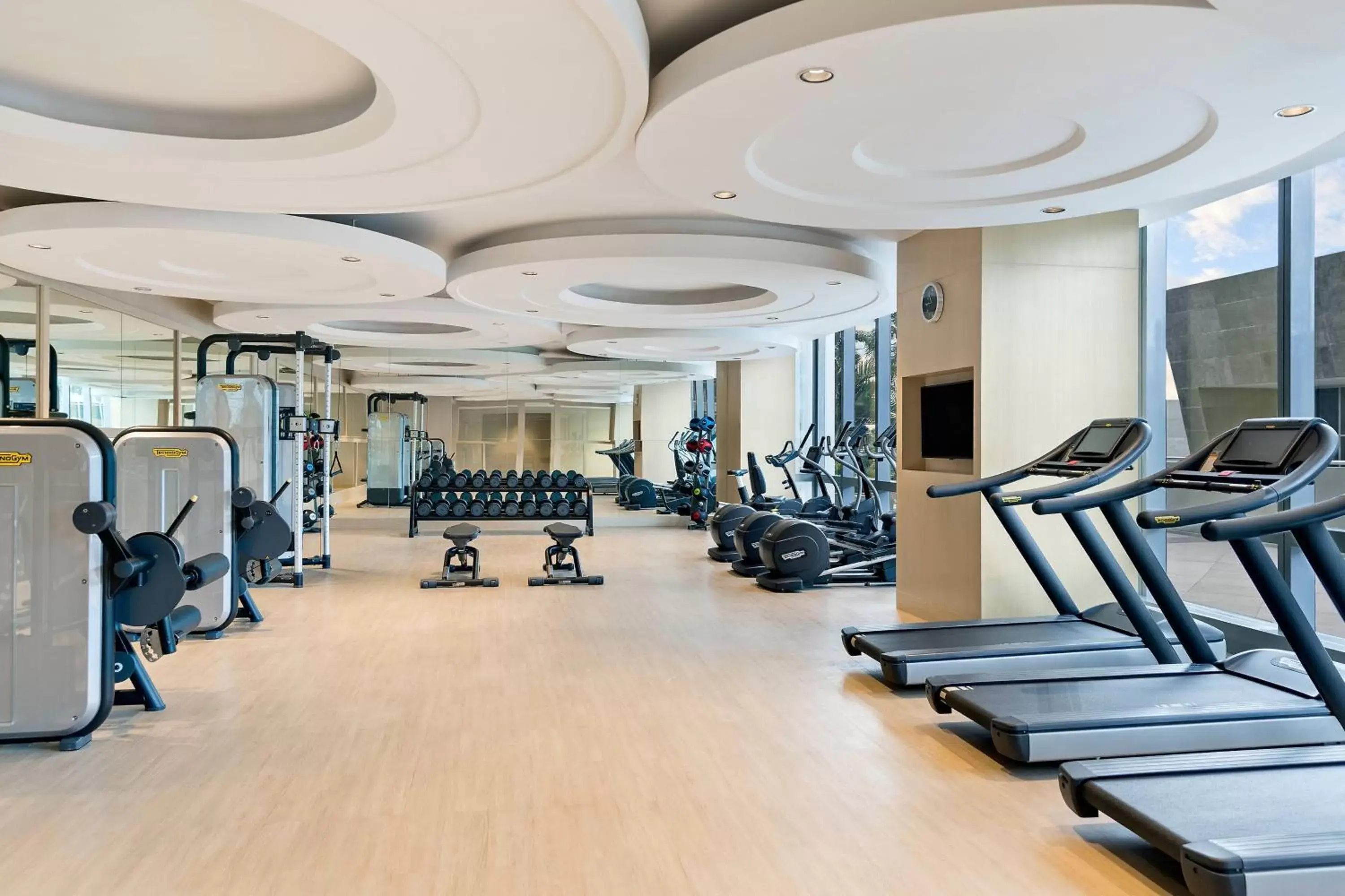 Fitness centre/facilities, Fitness Center/Facilities in Courtyard by Marriott Iloilo