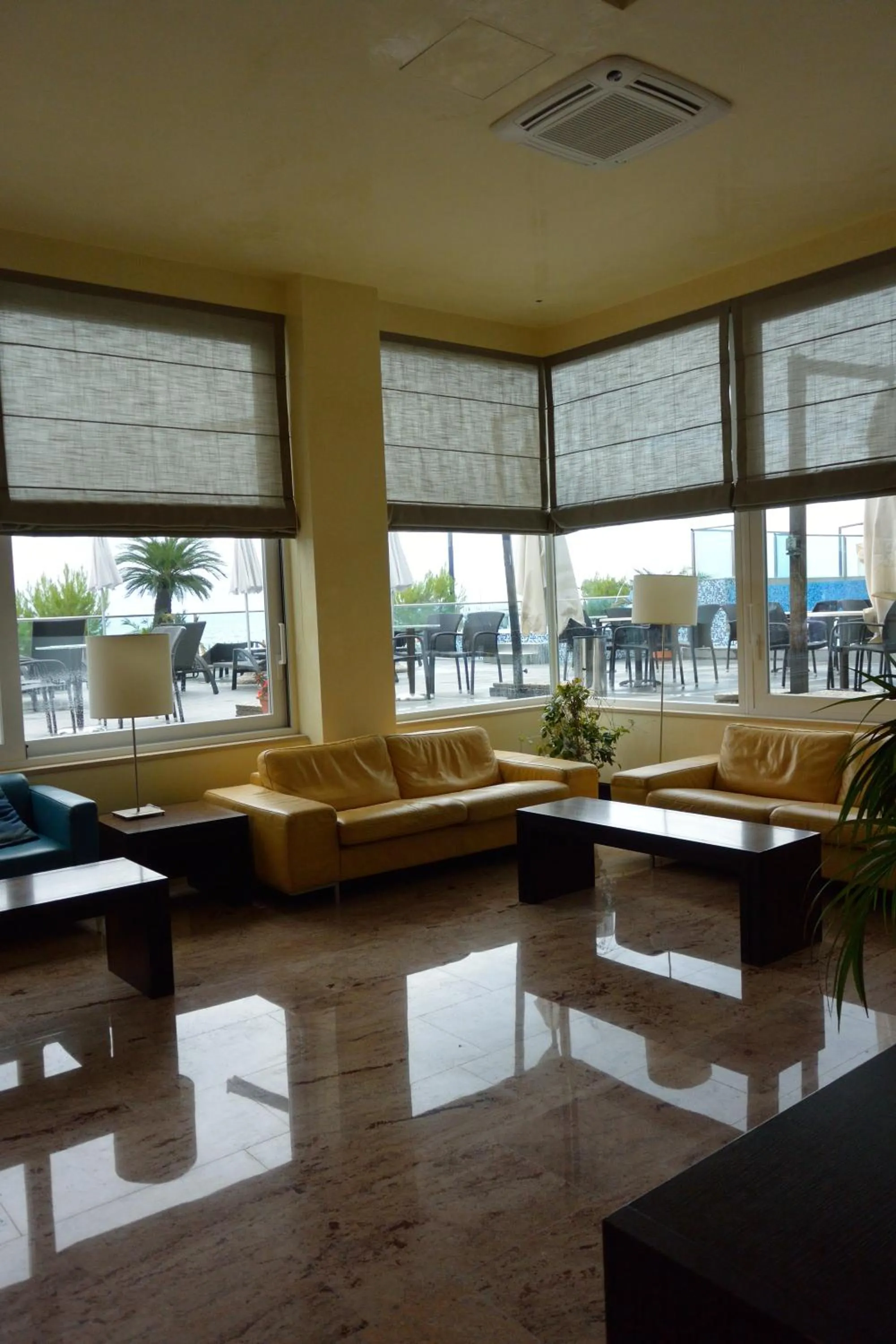 Day in Hotel Columbus