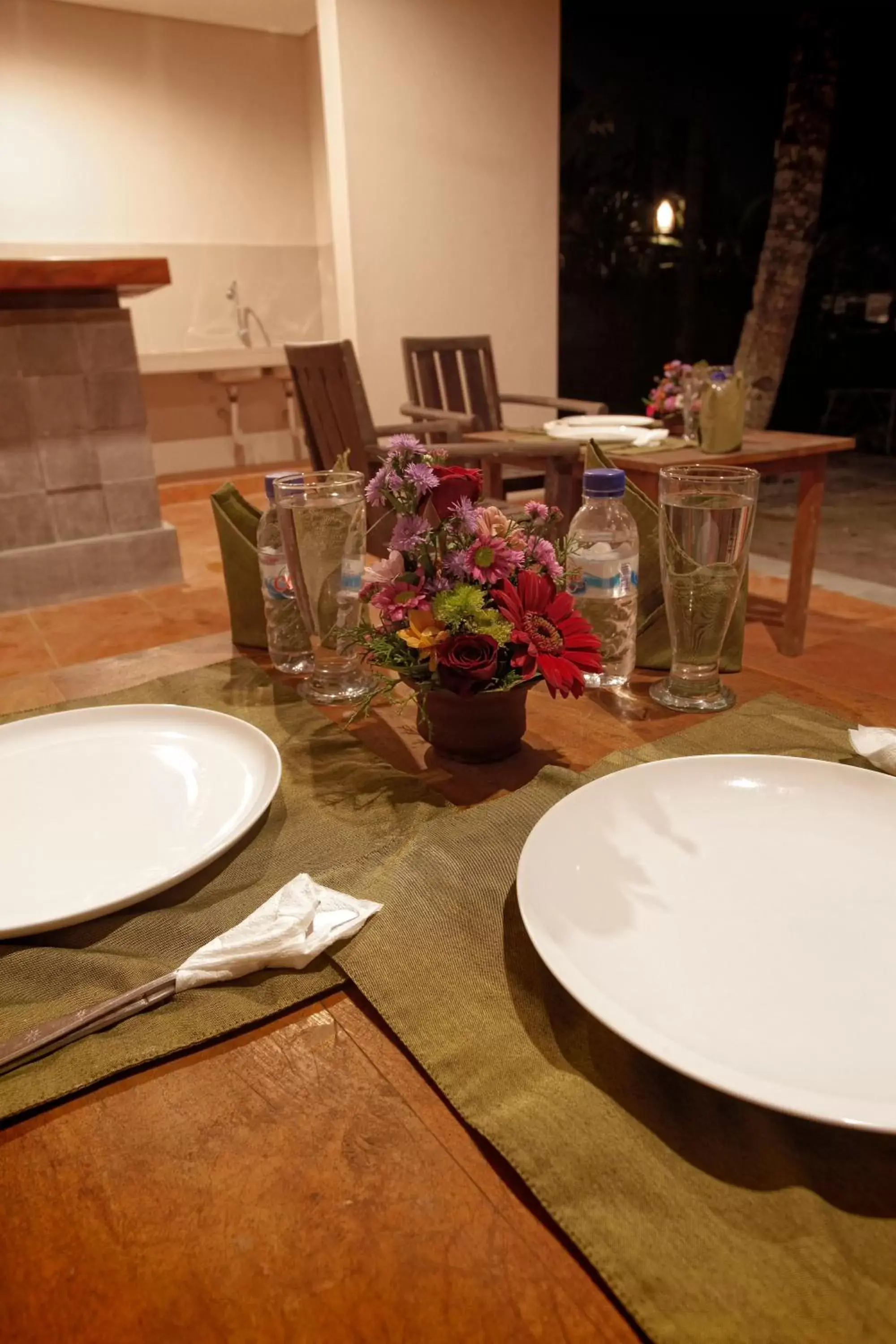 Property building in Lili Cottage Ubud Property building in Lili Cottage Ubud