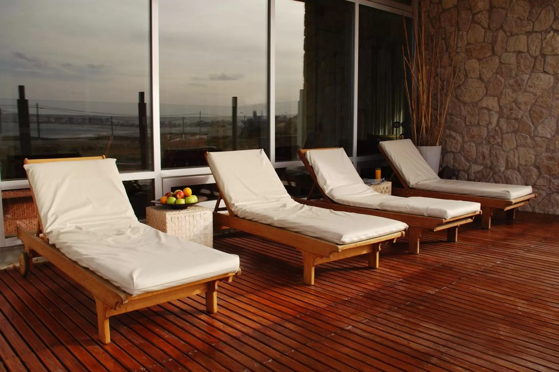 Solarium in Hotel Territorio