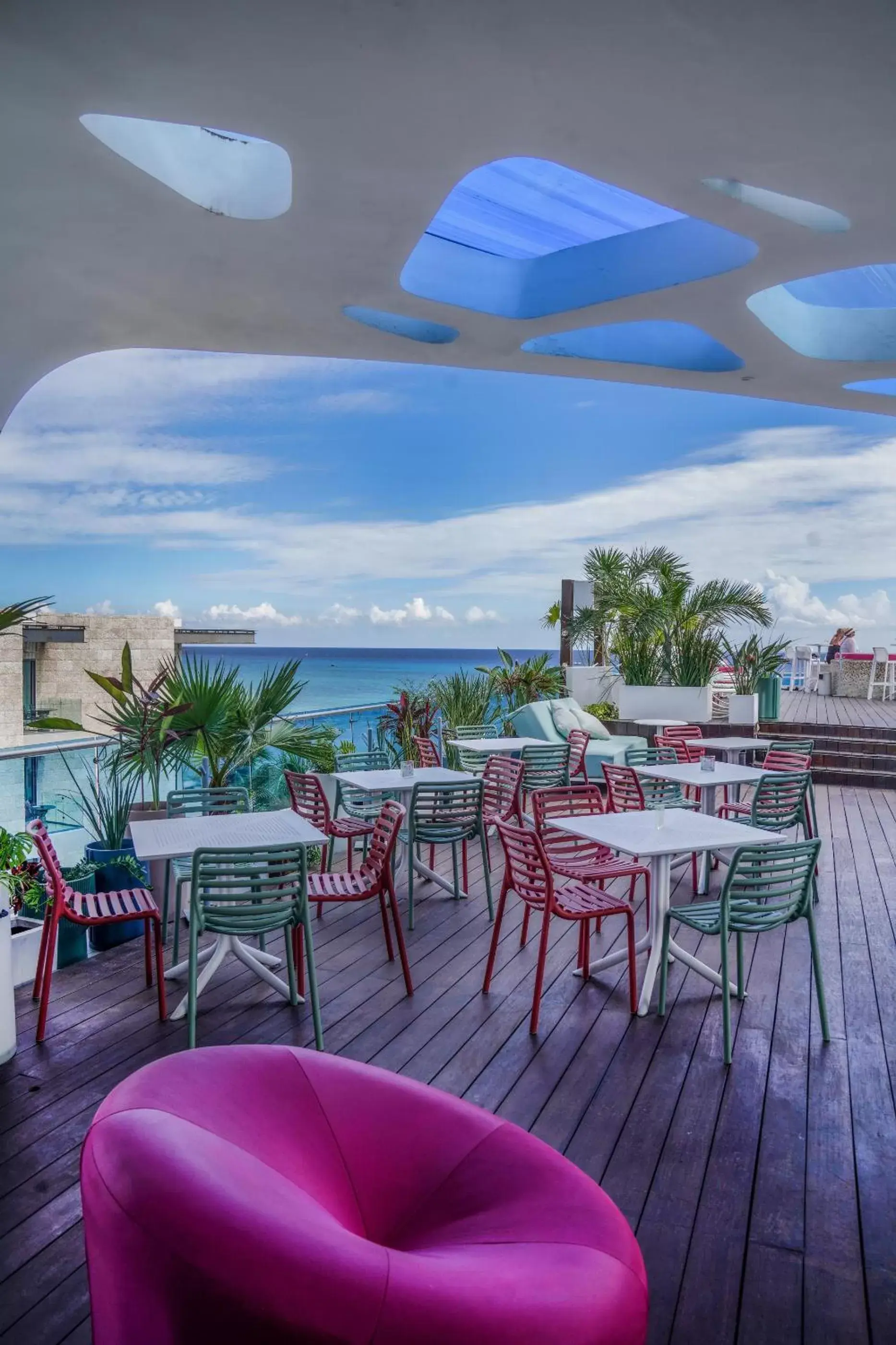 Restaurant/places to eat in The Carmen - Beachfront, Adults Only