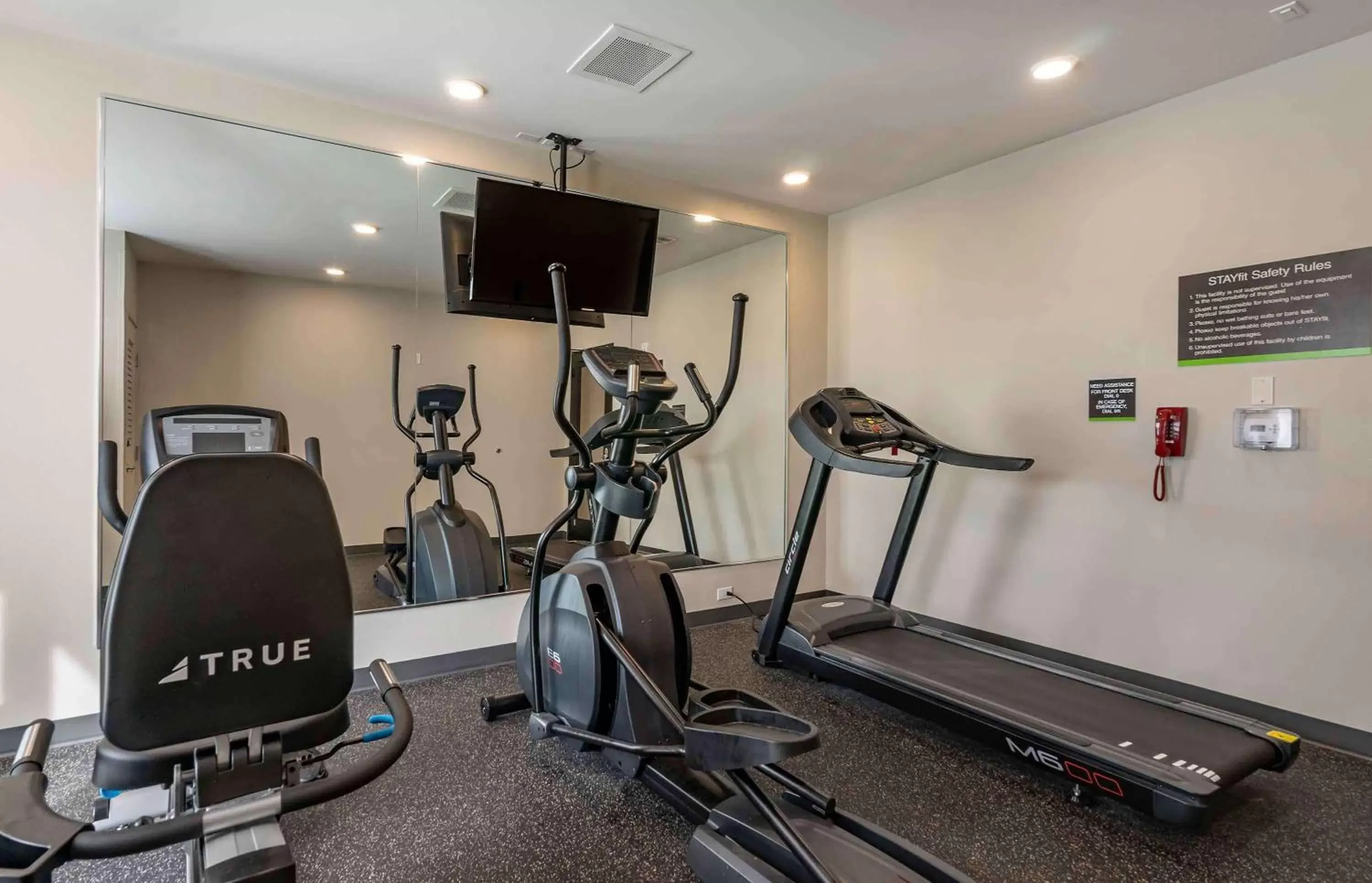 Fitness centre/facilities, Fitness Center/Facilities in Extended Stay America Premier Suites - Port Charlotte - I-75