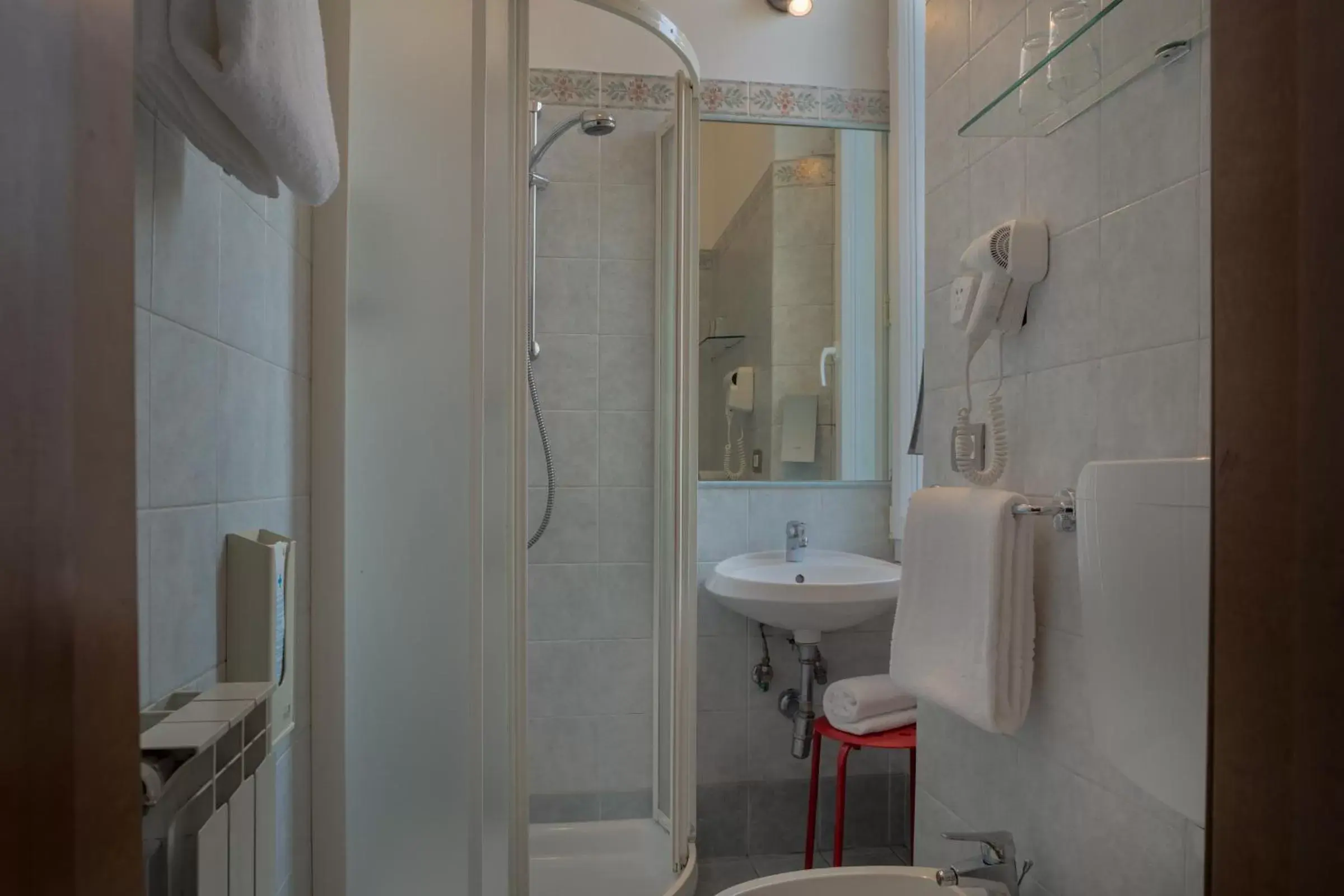 Bathroom in Hotel Kursaal & Ausonia