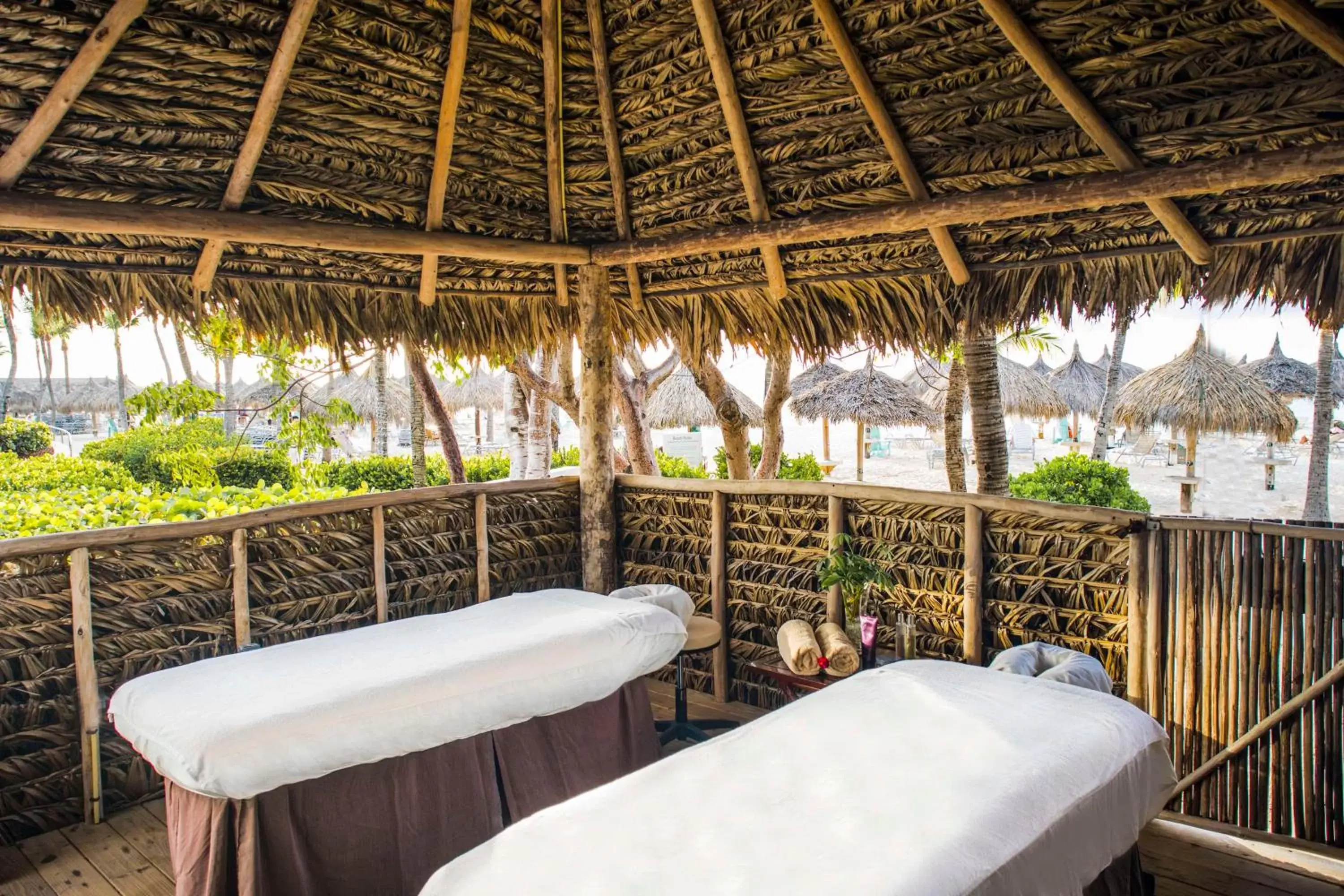 Spa and wellness centre/facilities in Hilton Aruba Caribbean Resort & Casino