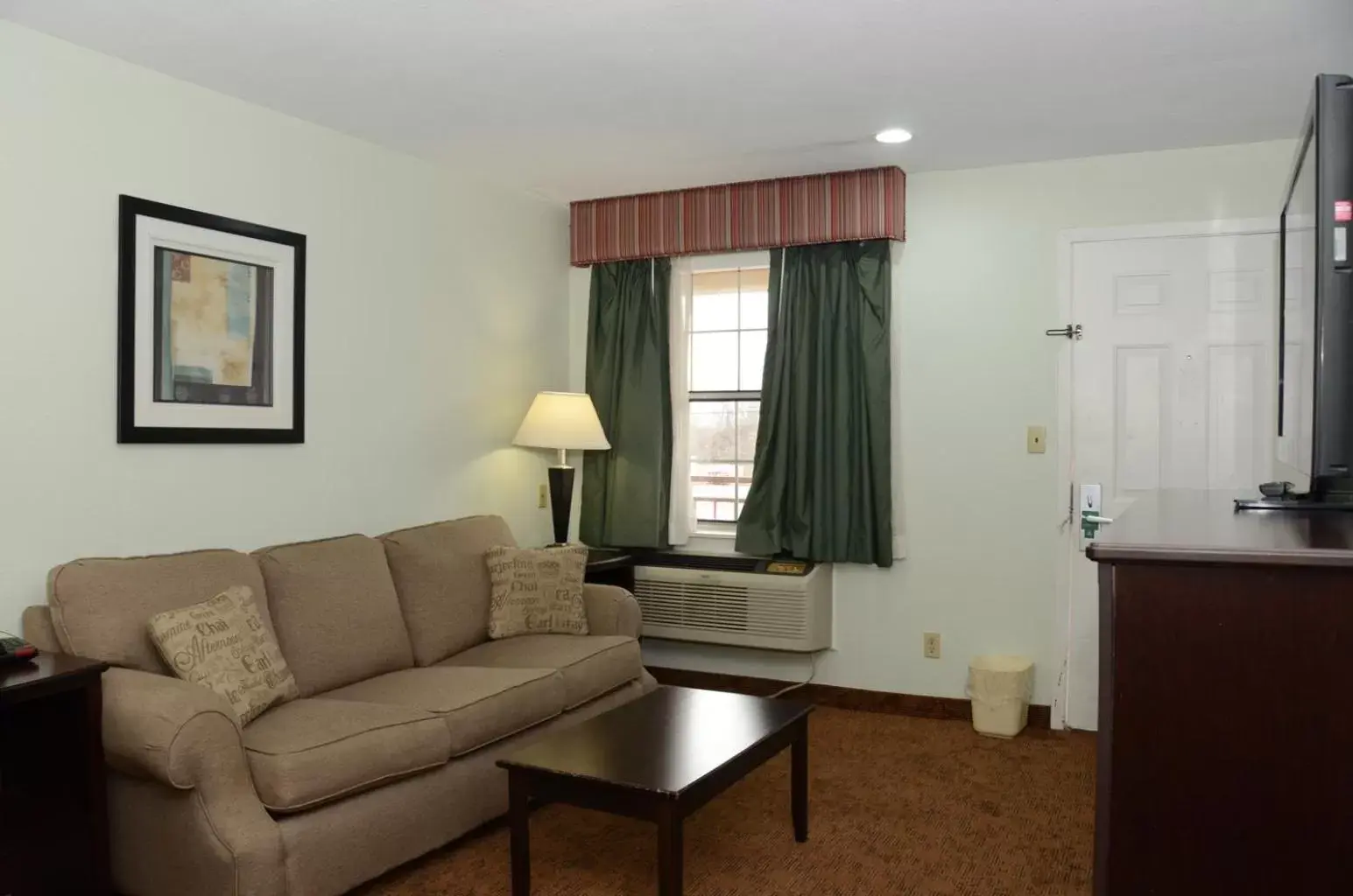 Seating Area in Quality Inn & Suites