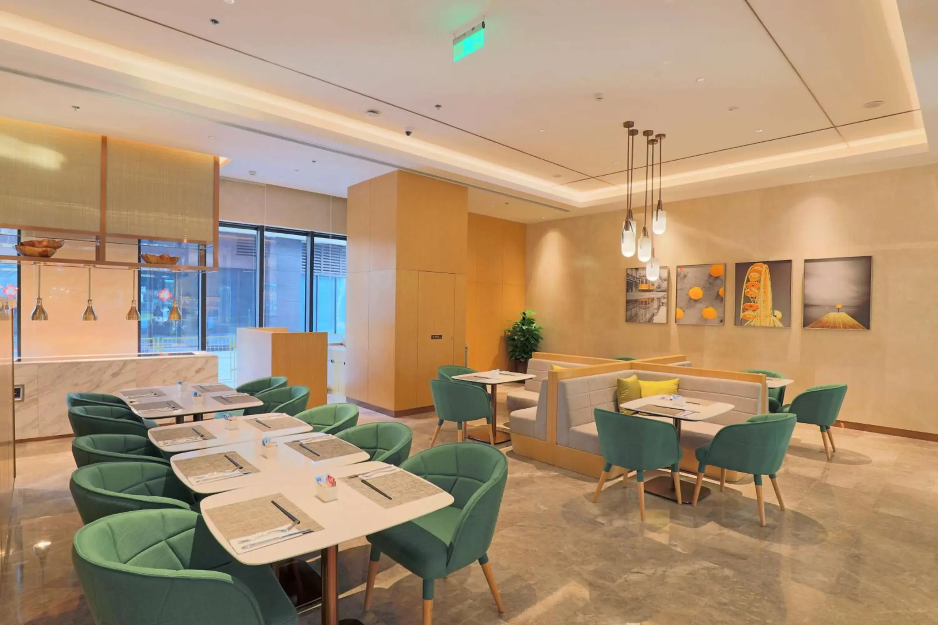 Restaurant/Places to Eat in Hilton Garden Inn Changzhou Xinbei