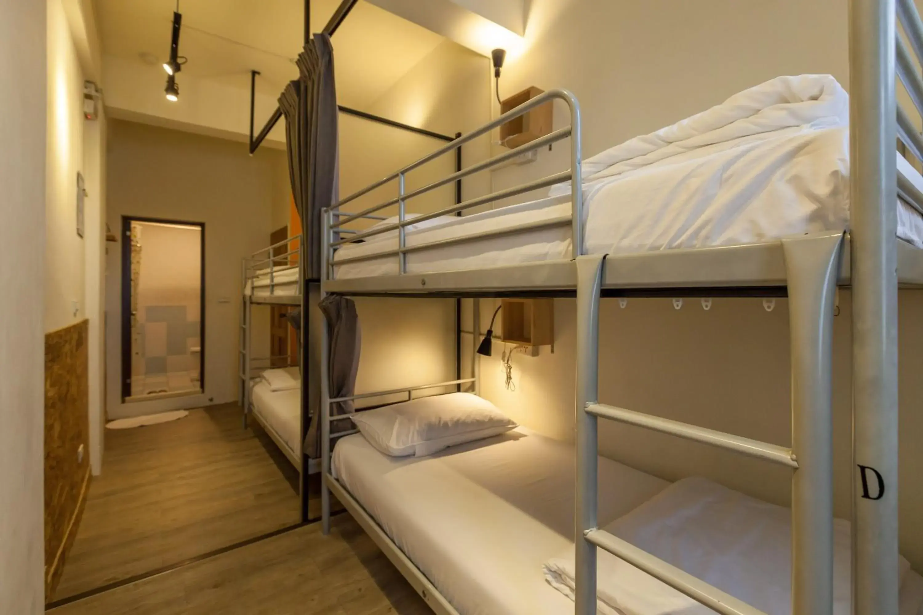 Bunk Bed in Sleeping Boot Hostel