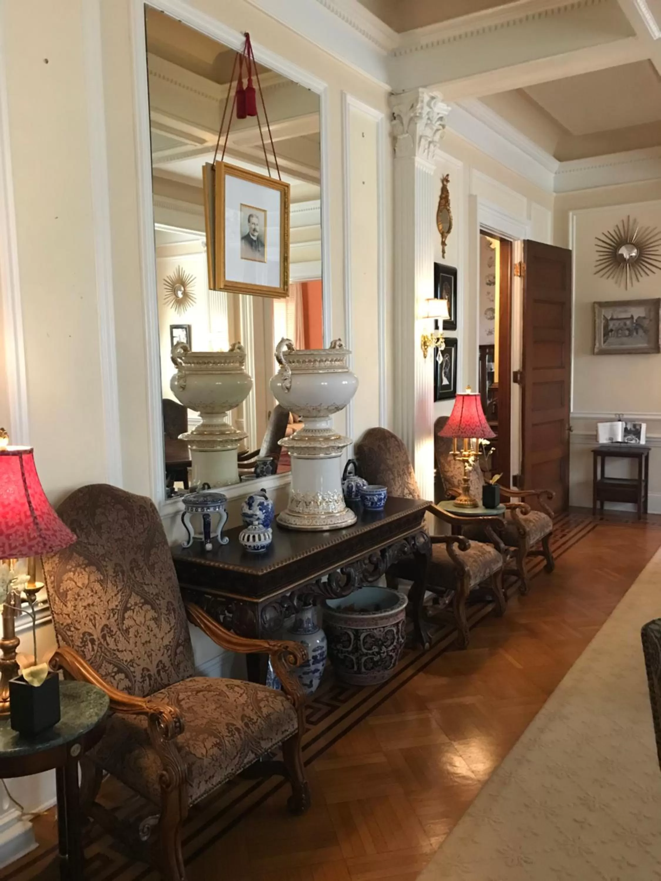 Property building in Burke Mansion