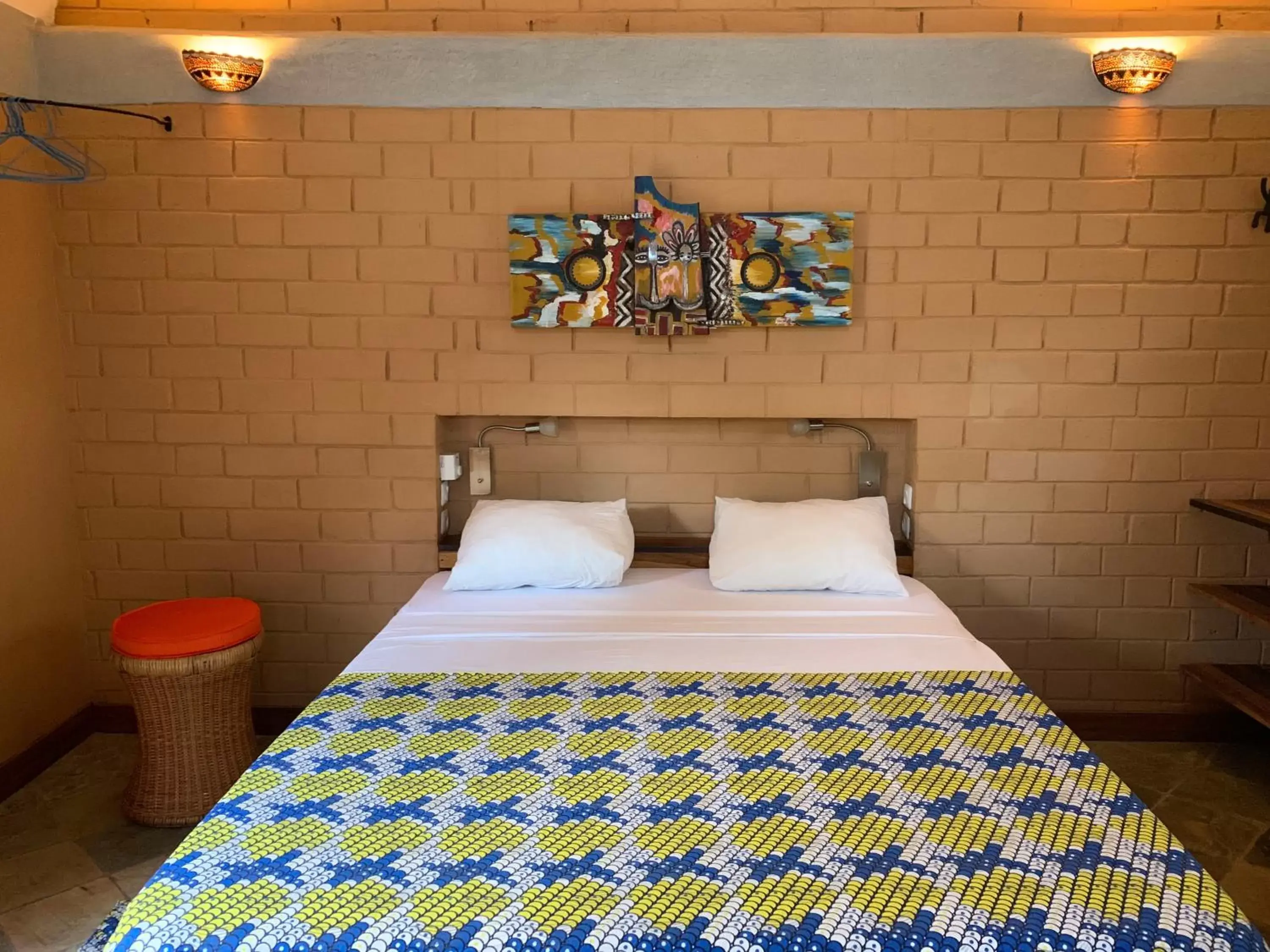 Double Room with Garden View in Hôtel Amédzépé Double Room with Garden View in Hôtel Amédzépé