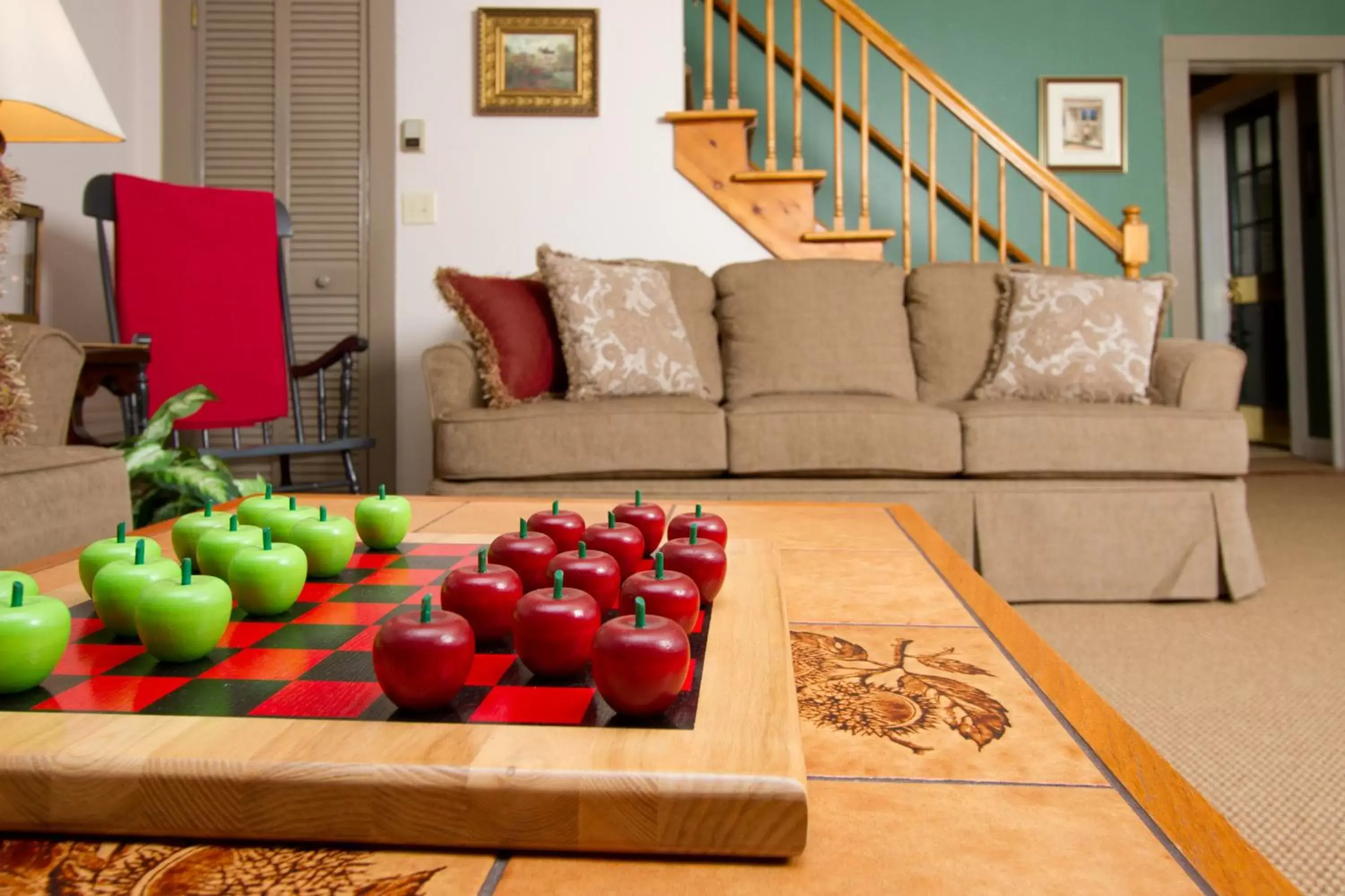 Living room in Deerfield Valley Inn - Mt Snow