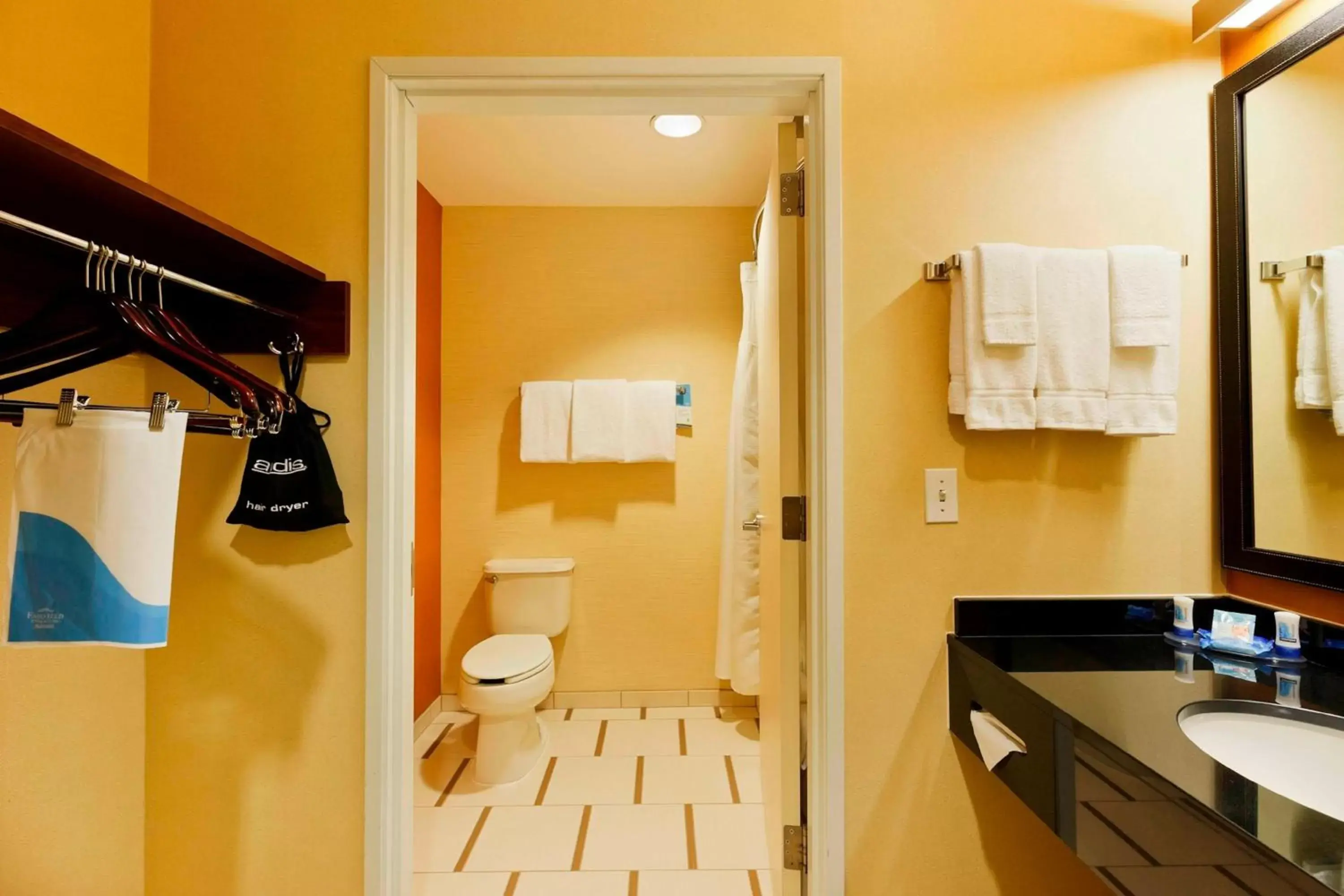 Bathroom in Fairfield Inn & Suites Portland South/Lake Oswego