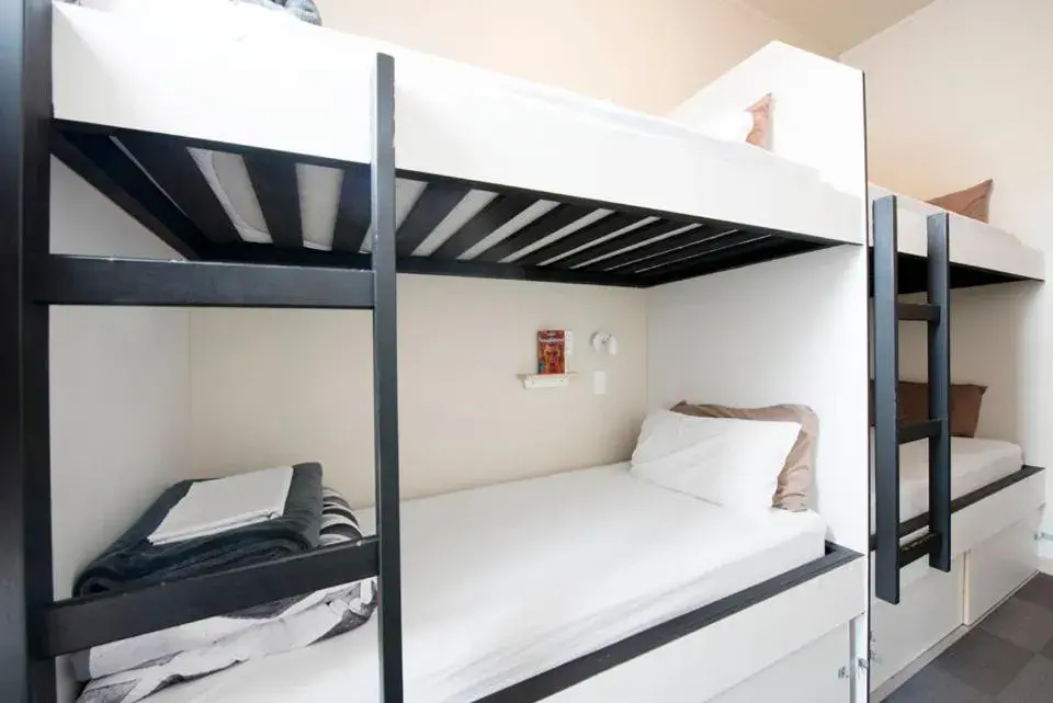 Bunk Bed in Bridge Backpackers