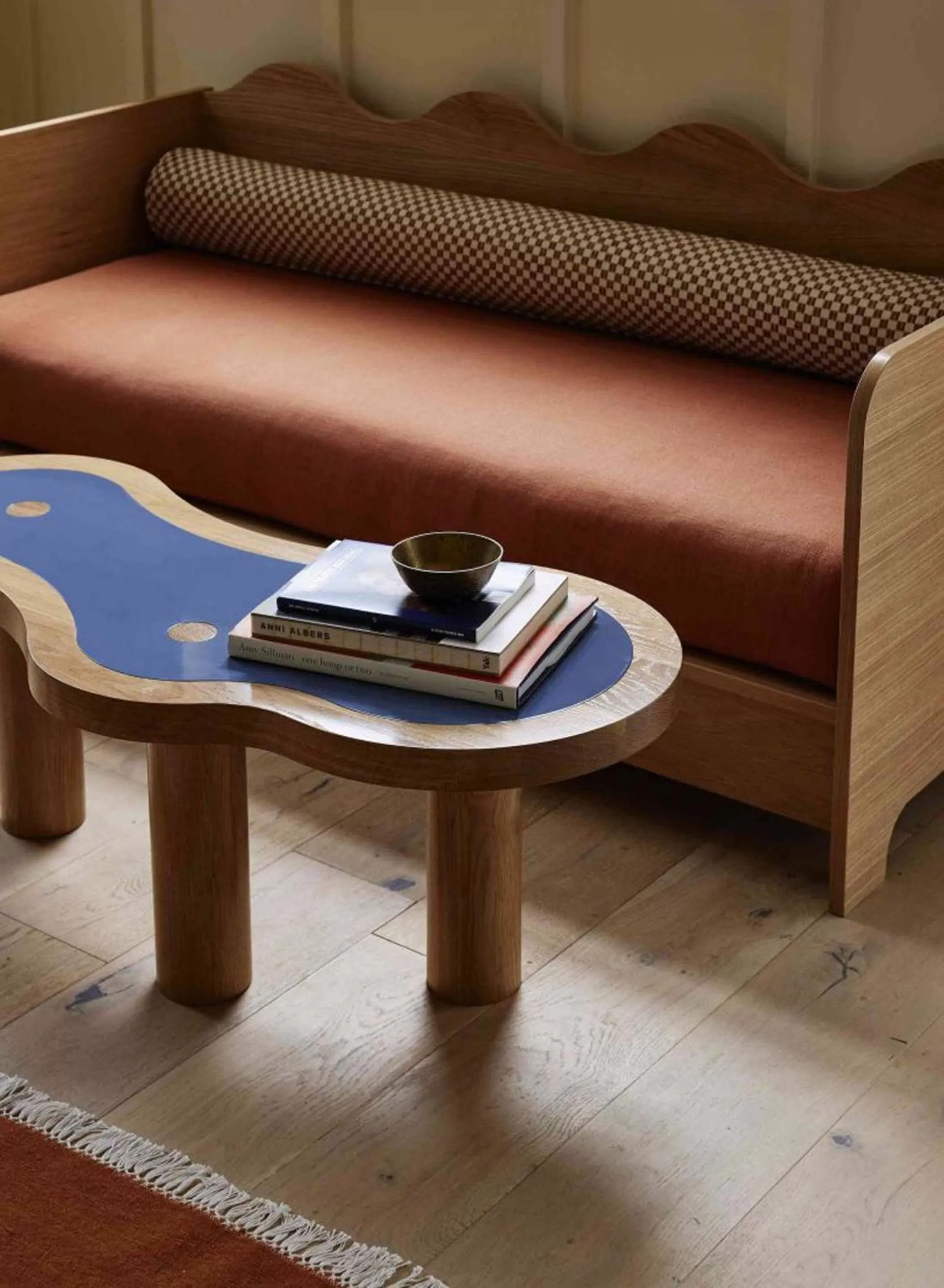 Seating area in Callicoon Hills