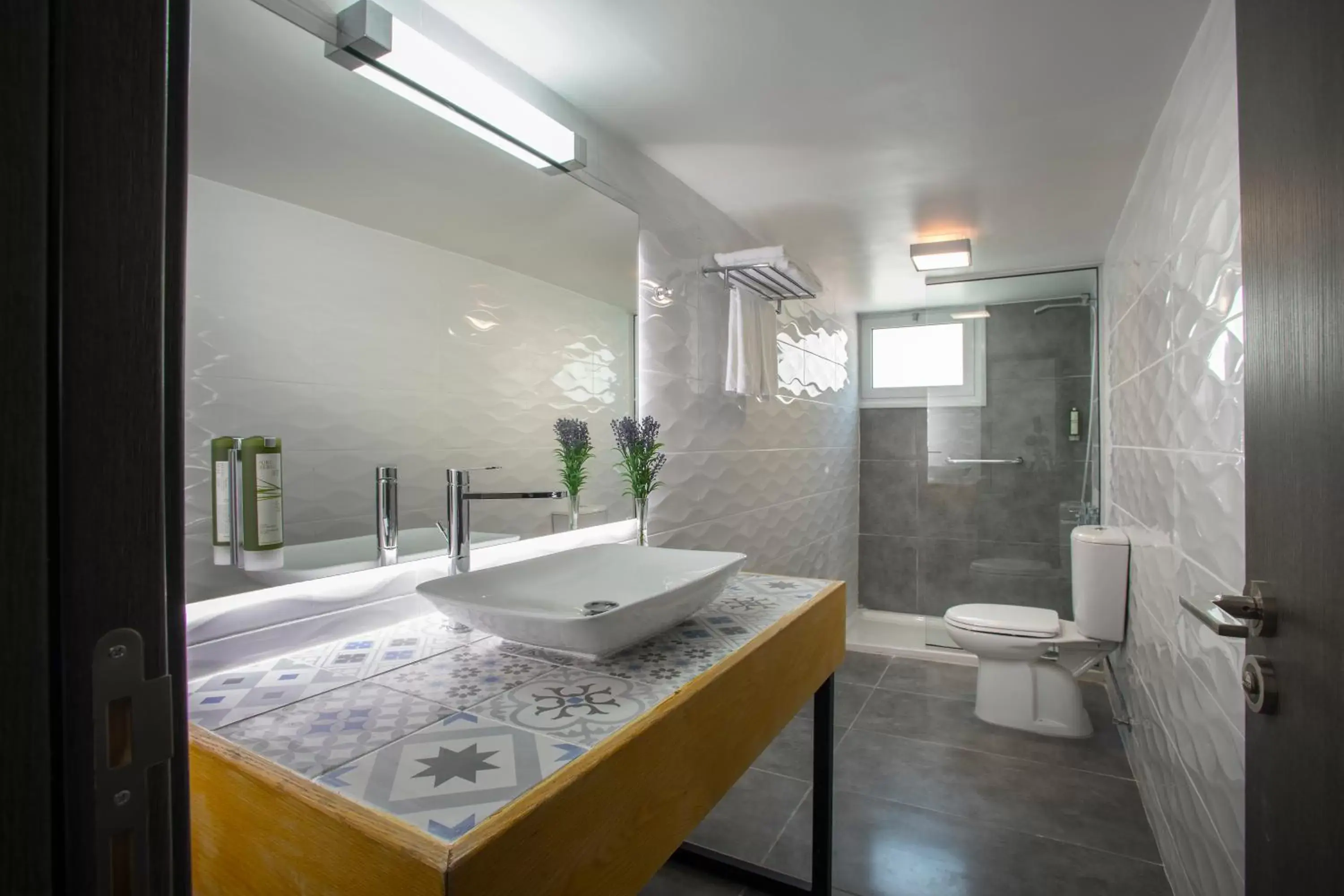 Shower, Bathroom in Blazer Residence