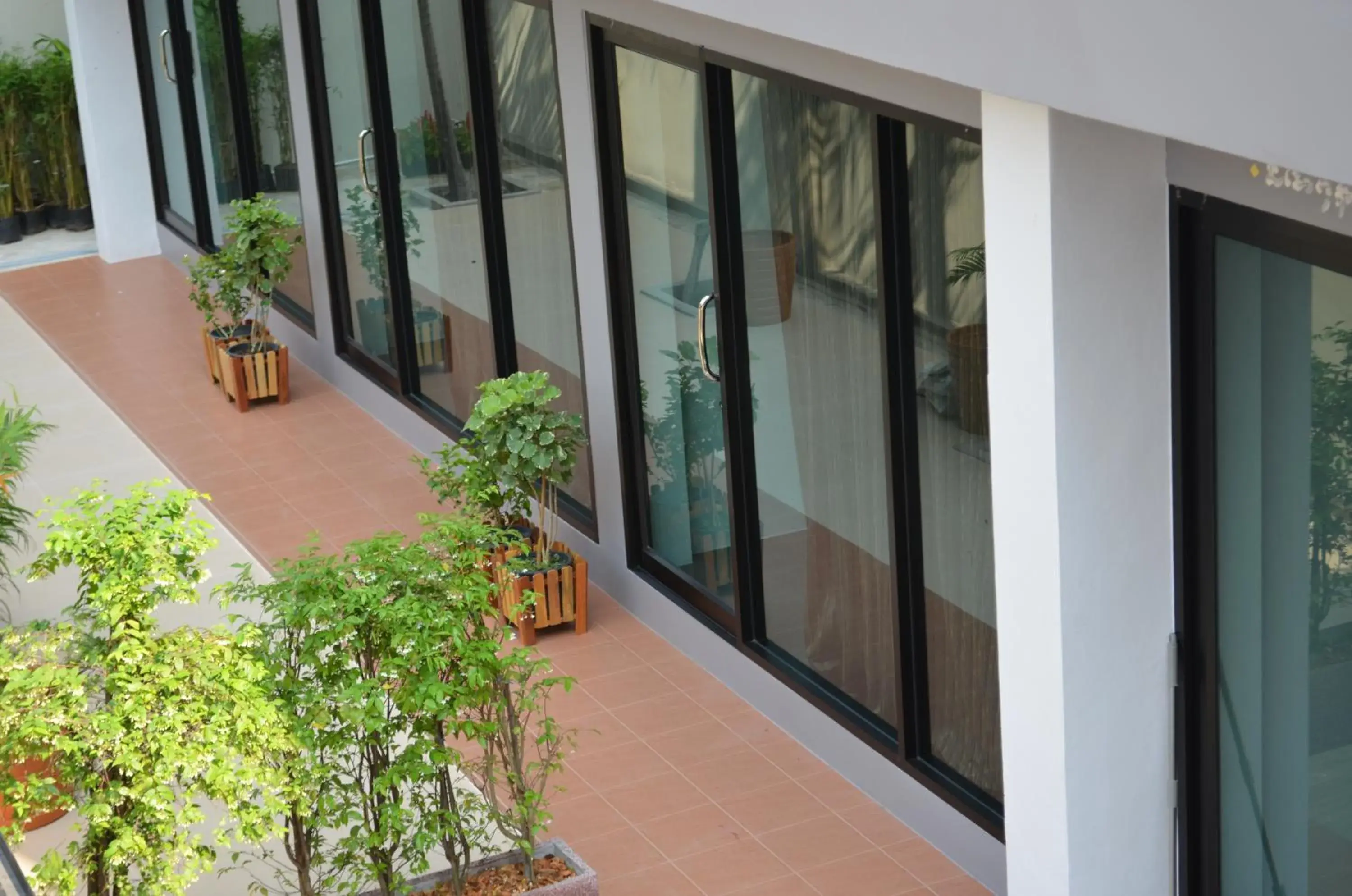 Facade/entrance in Varinda Hostel Facade/entrance in Varinda Hostel