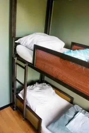 Bunk Bed in Amsterdam Hostel Sarphati