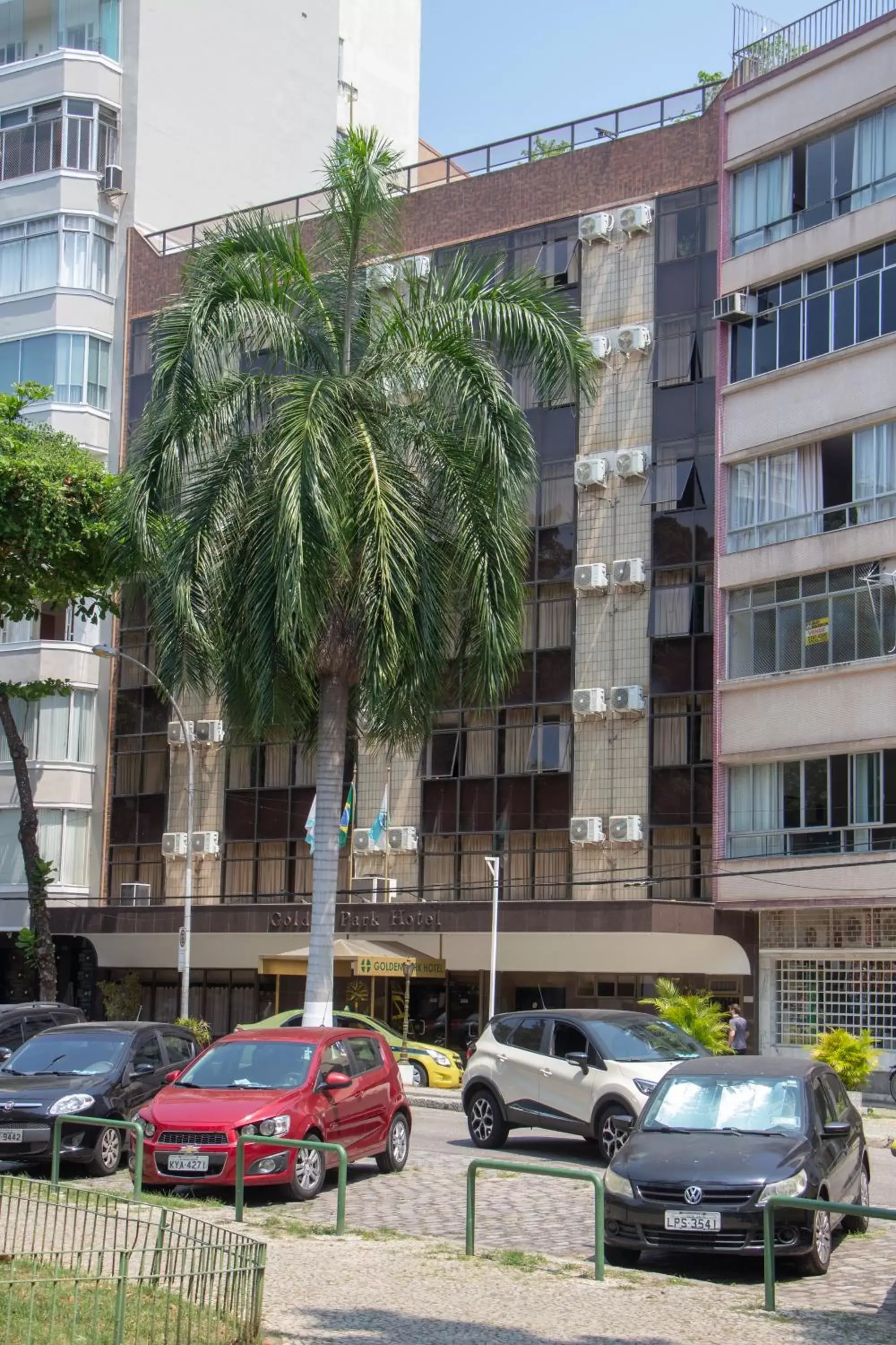 Facade/entrance, Property Building in Golden Park Rio de Janeiro Aeroporto