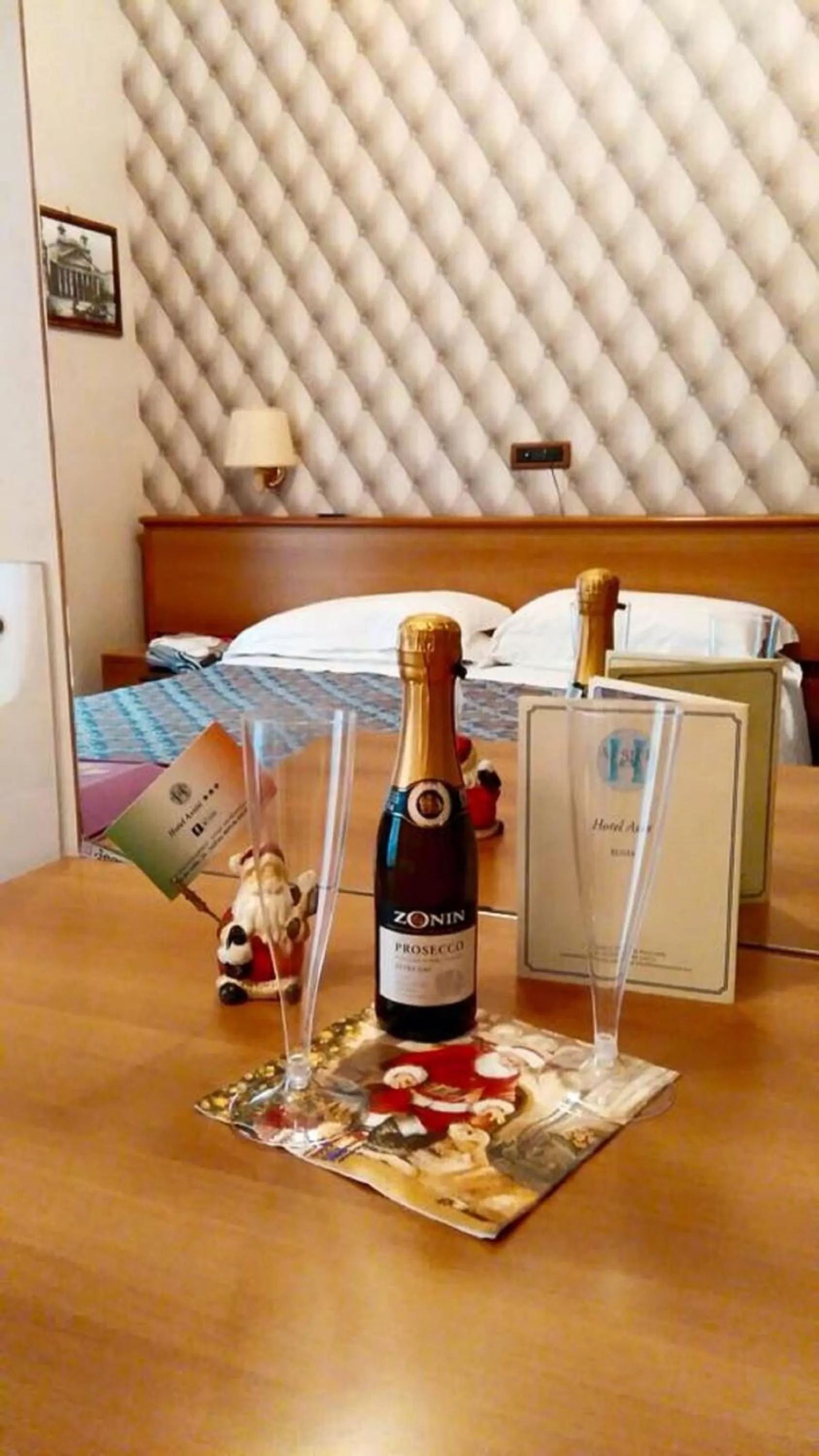 Alcoholic drinks in Hotel Assisi