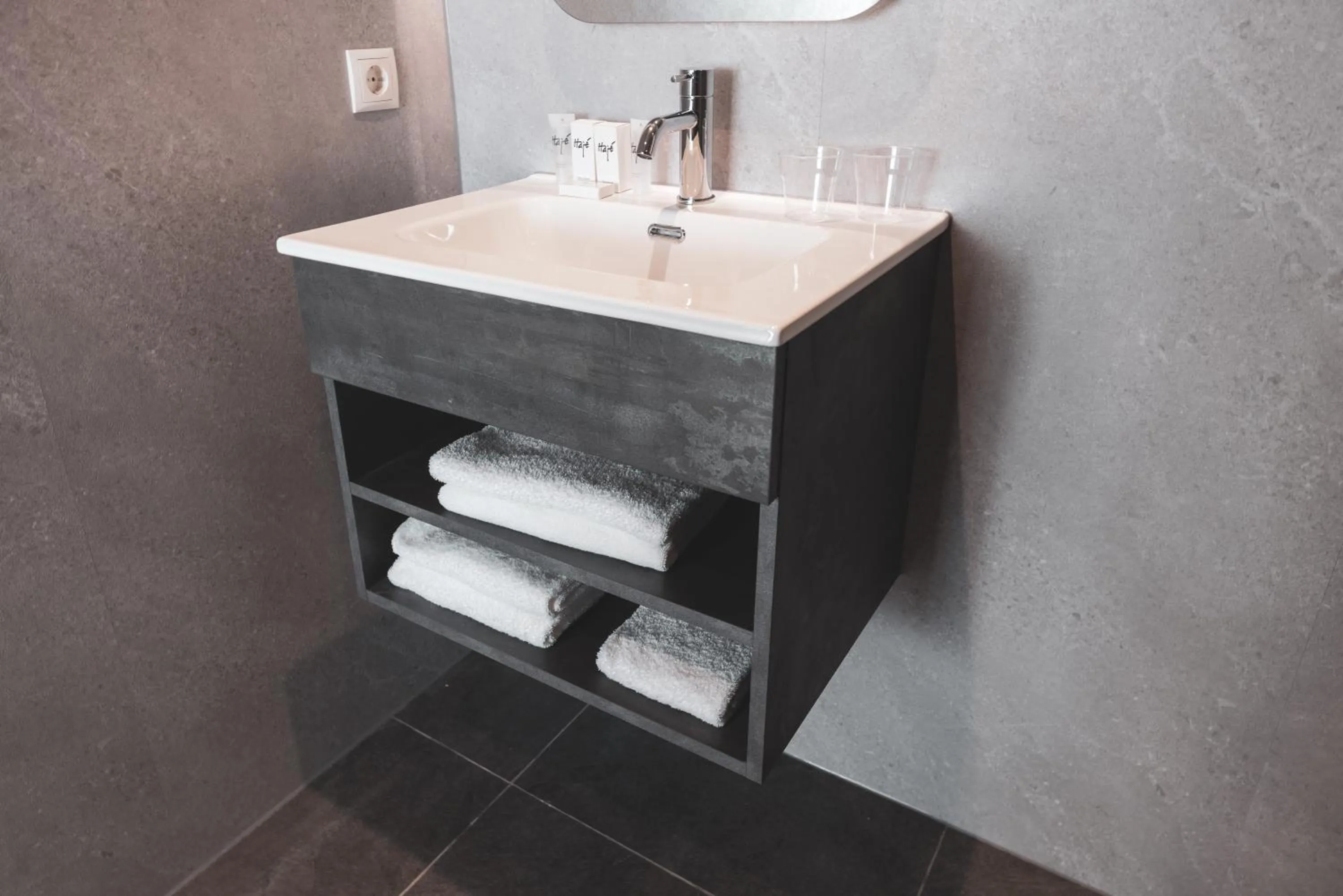 Bathroom in Hajé Hotel Joure