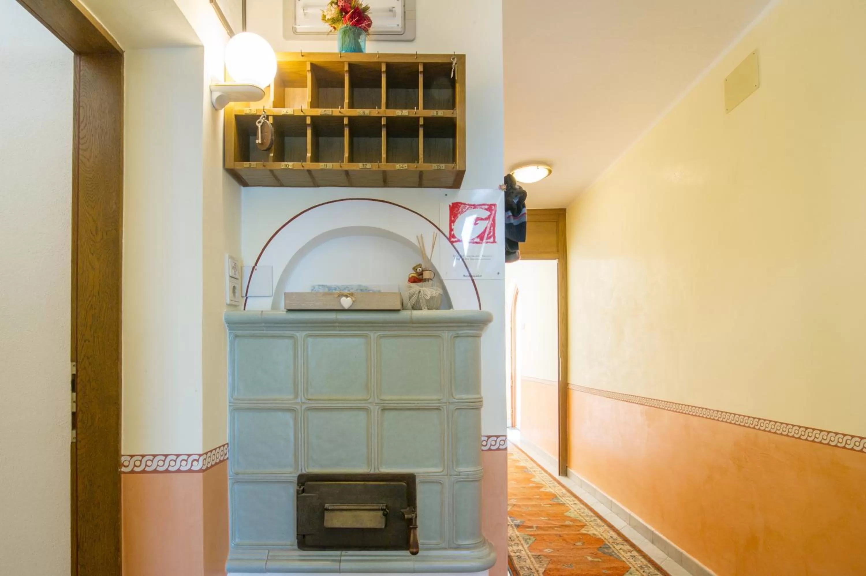 Lobby or reception in Villa Insam