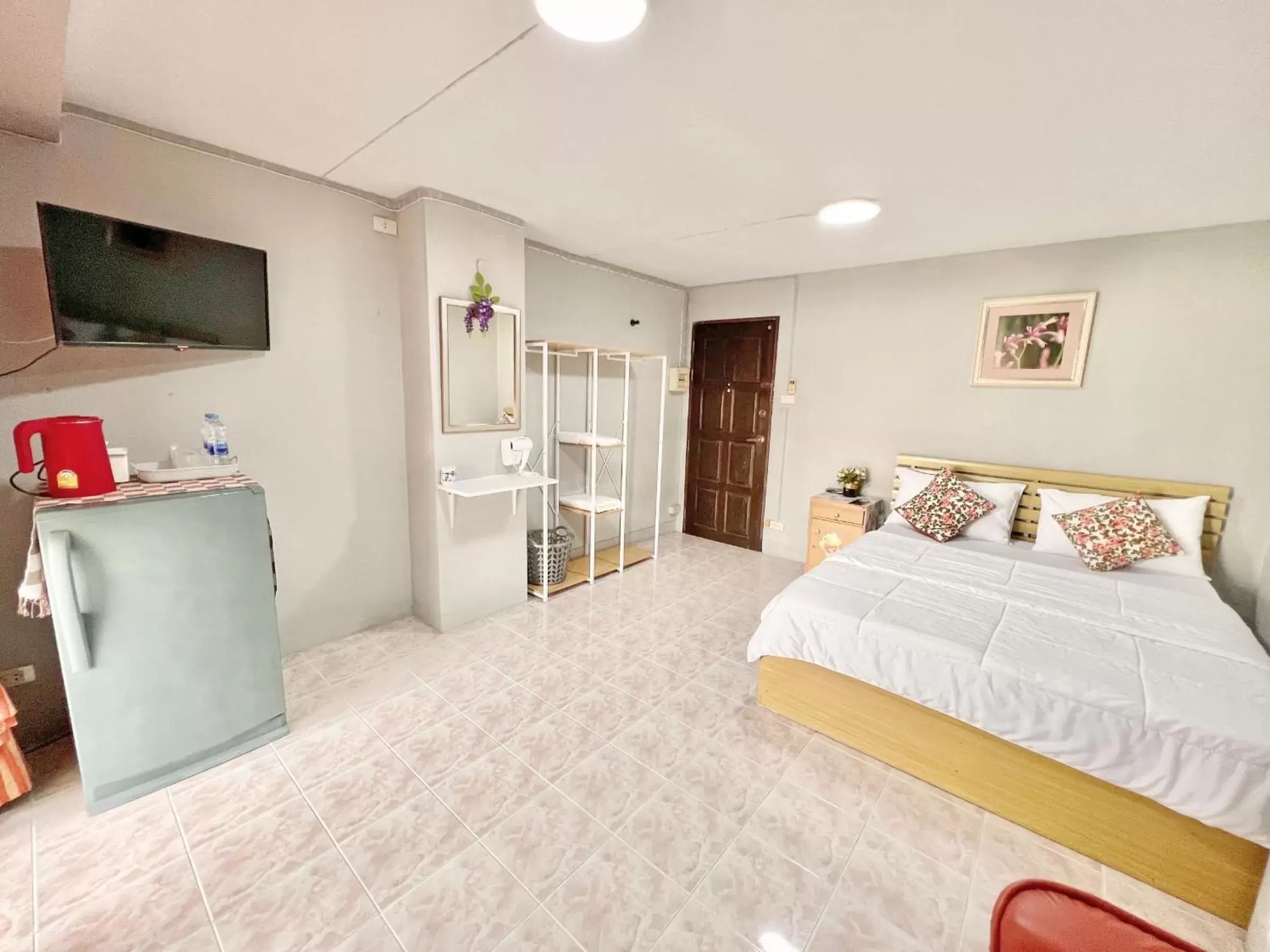 Bed in Penyos Suite Bed in Penyos Suite