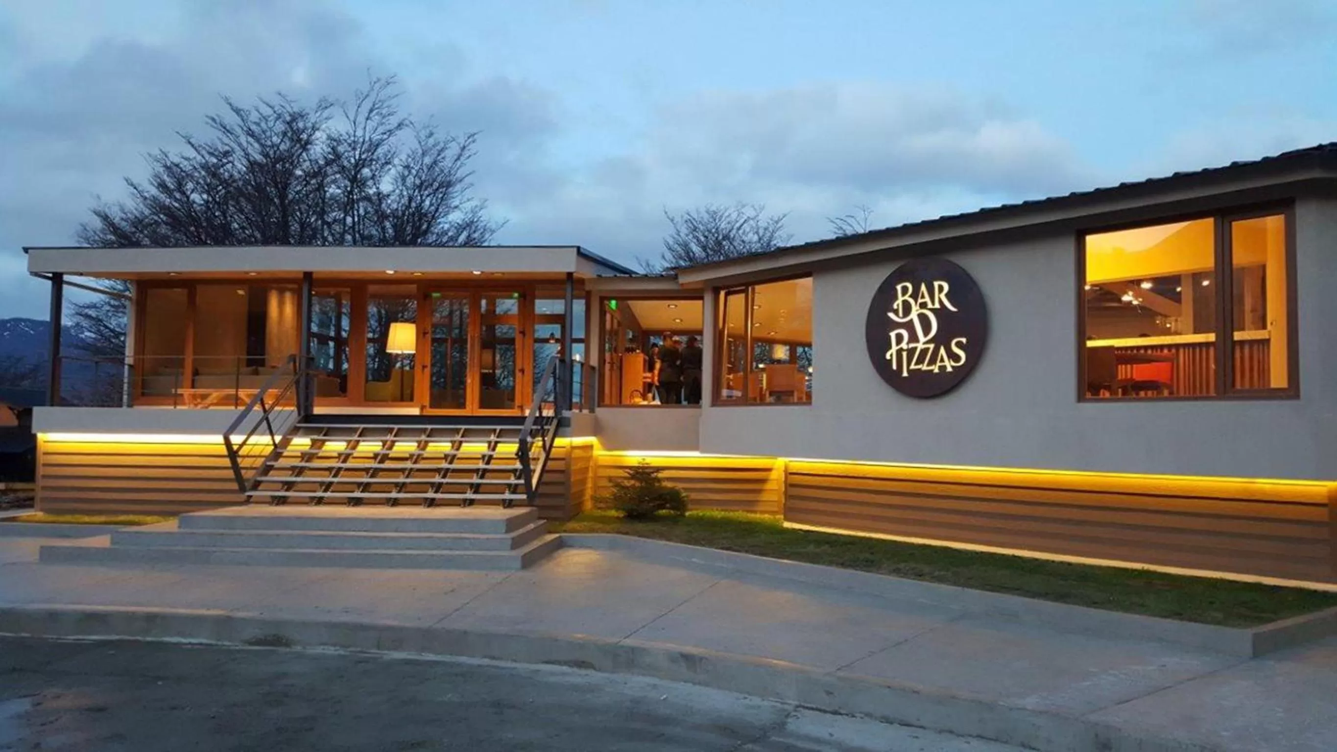 Facade/entrance in Hotel Las Lengas