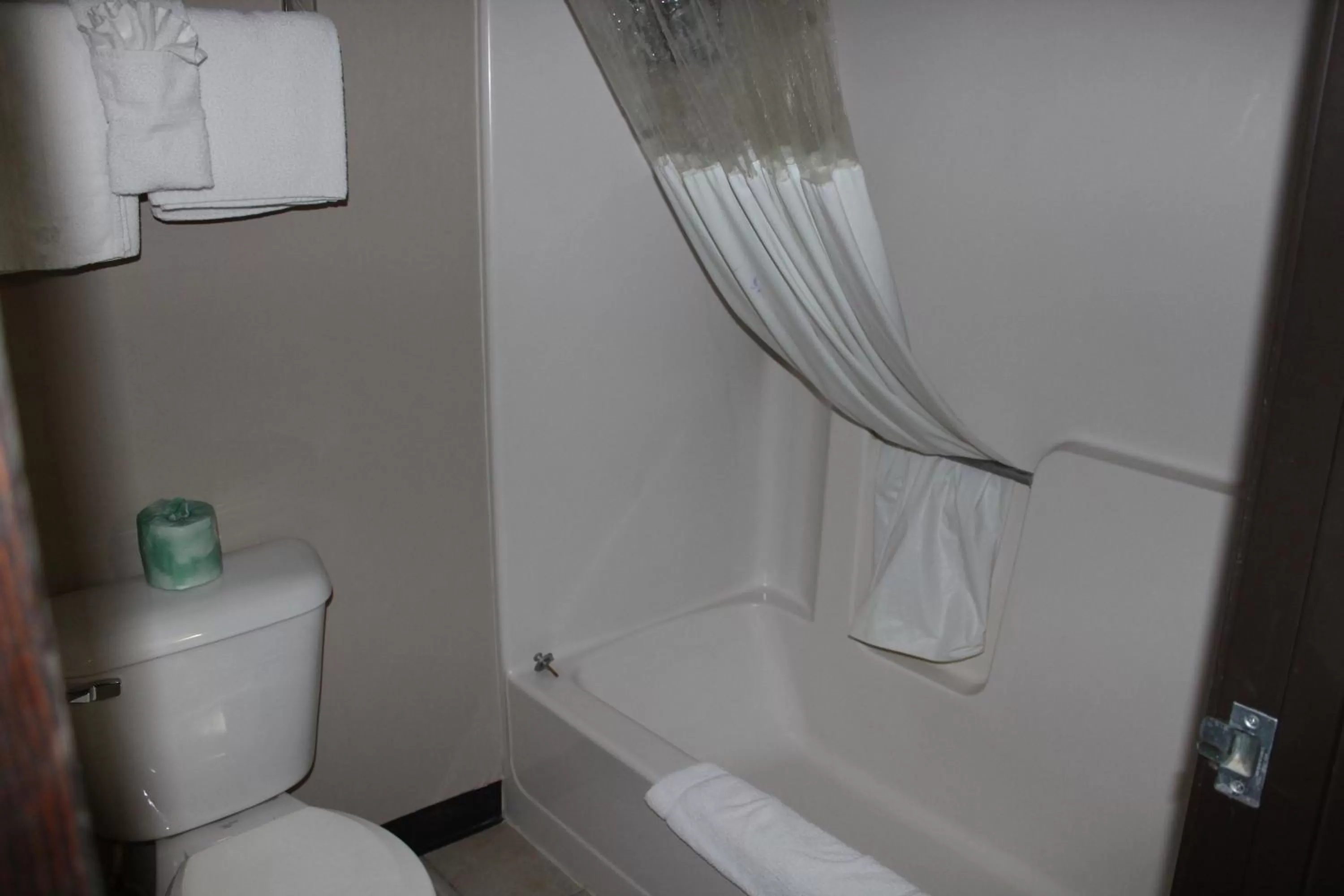 Bathroom in Coratel Inn and Suites Maple Grove