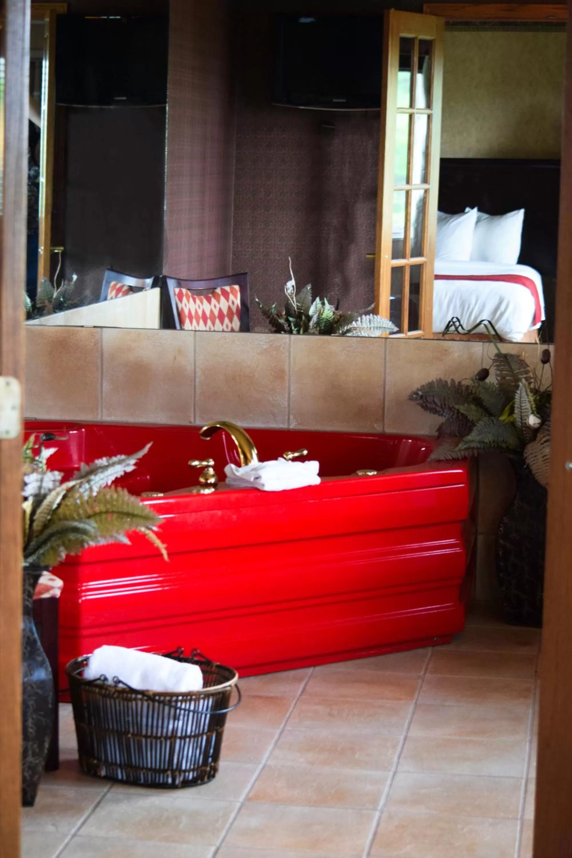 Bed in Country Inn & Suites by Radisson, Lincoln North Hotel and Conference Center, NE