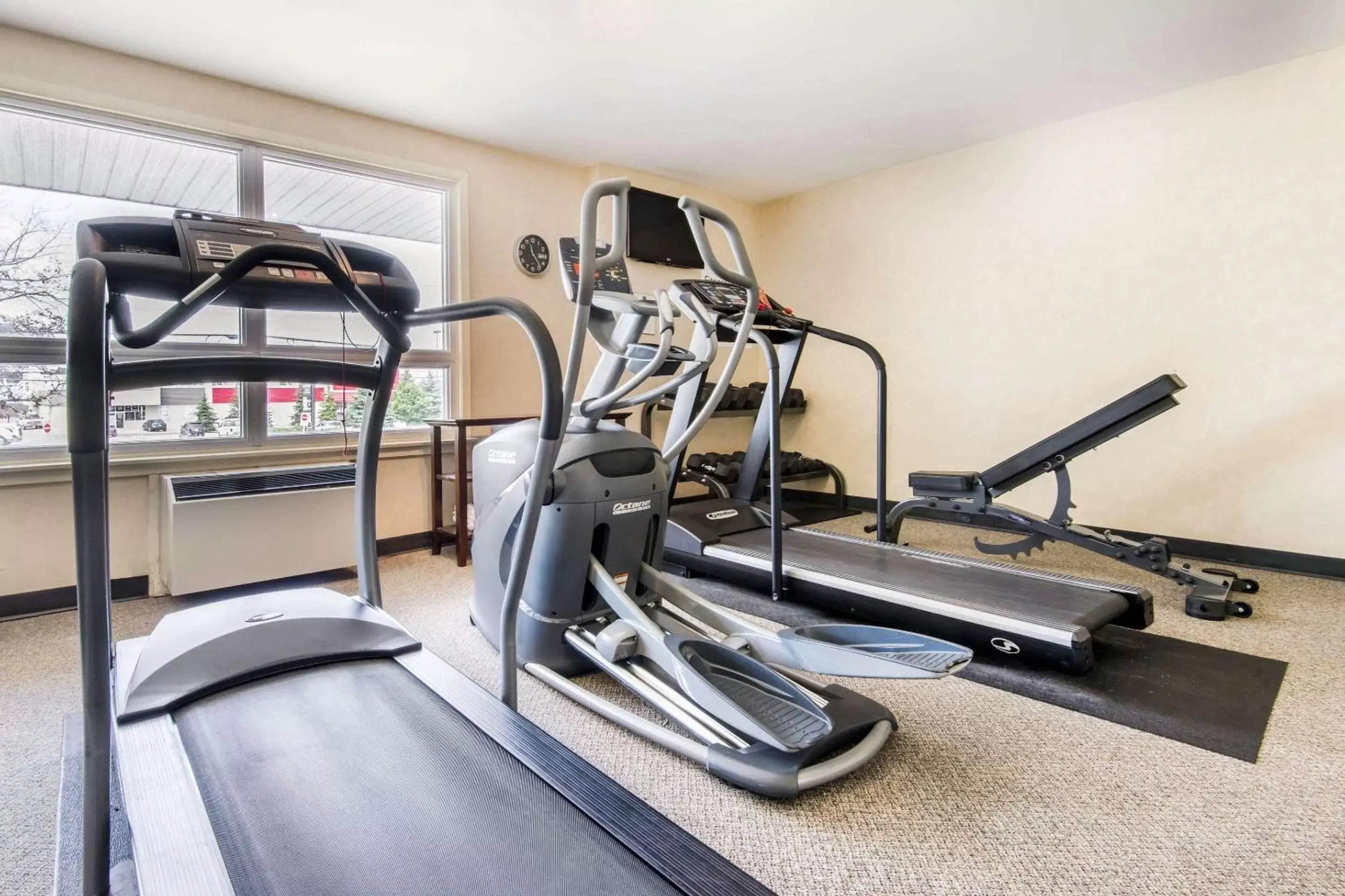 Fitness centre/facilities, Fitness Center/Facilities in Comfort Inn & Suites Collingwood