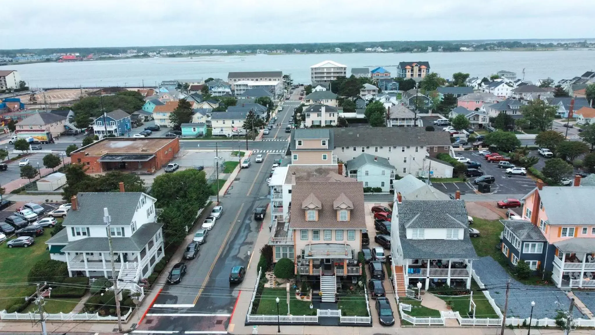 City view, Bird's-eye View in Atlantic House Bed & Breakfast