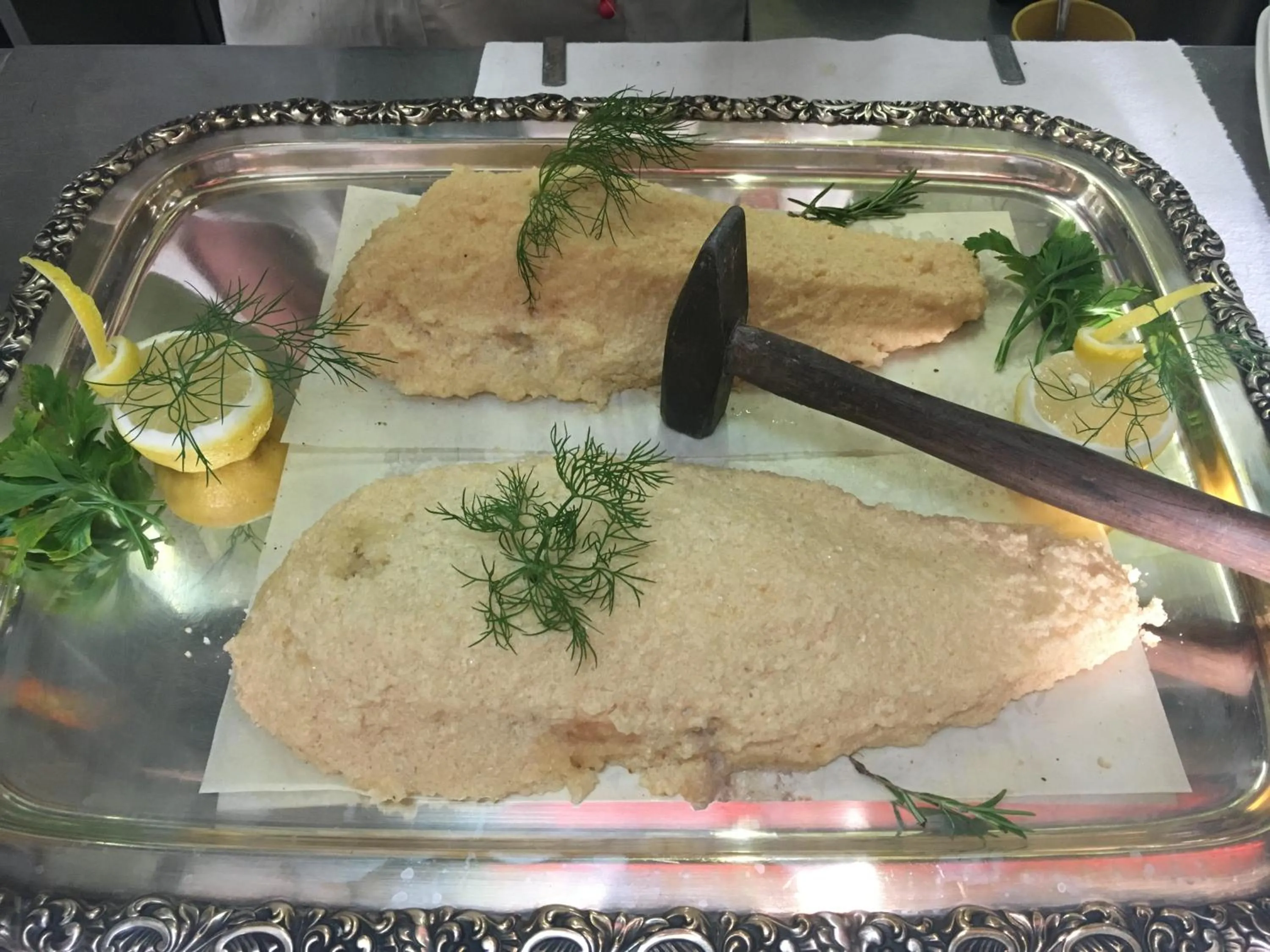 Food and drinks in Rhein-Hotel Nierstein