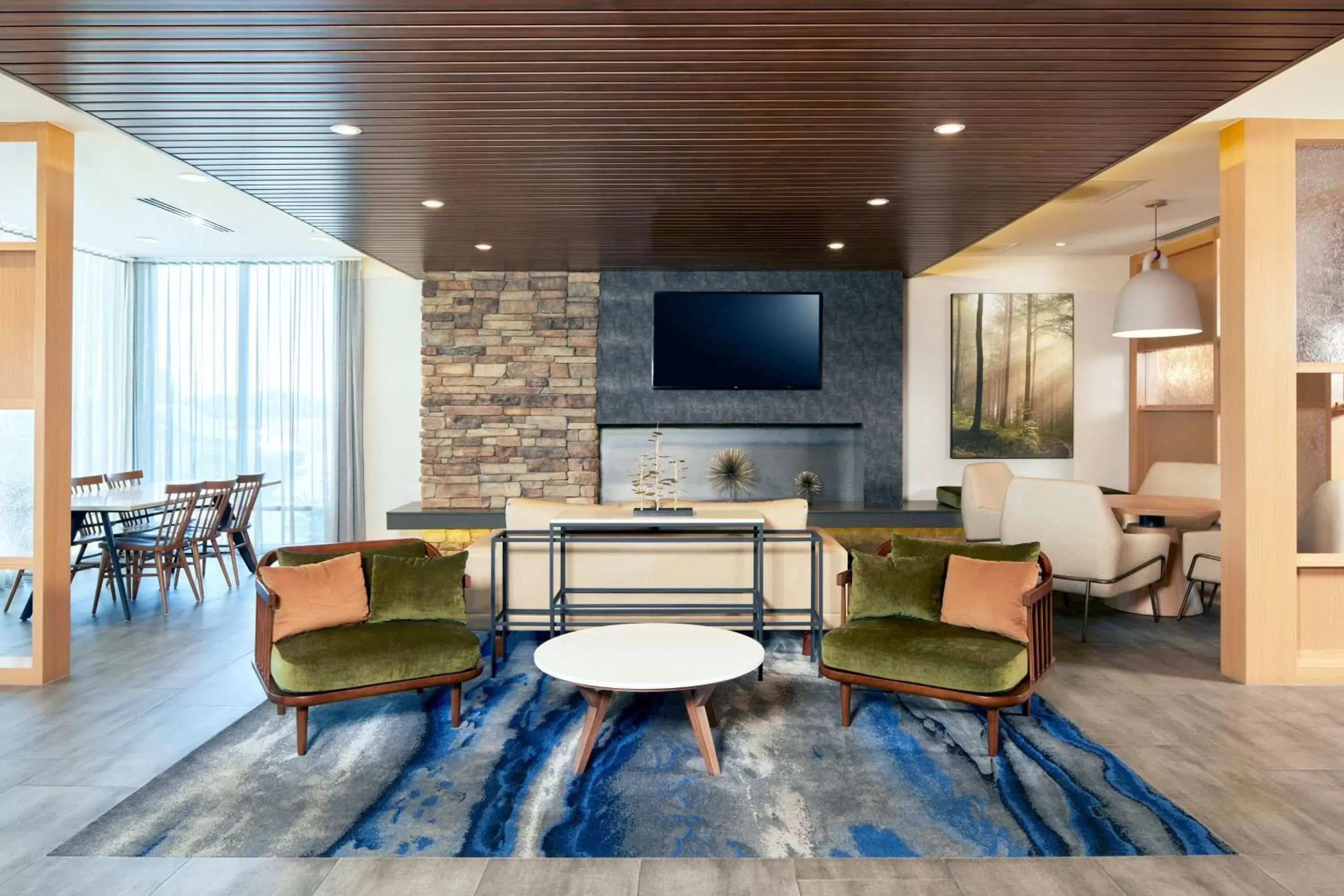 Lobby or reception, Seating Area in Fairfield by Marriott Inn & Suites Palmdale West