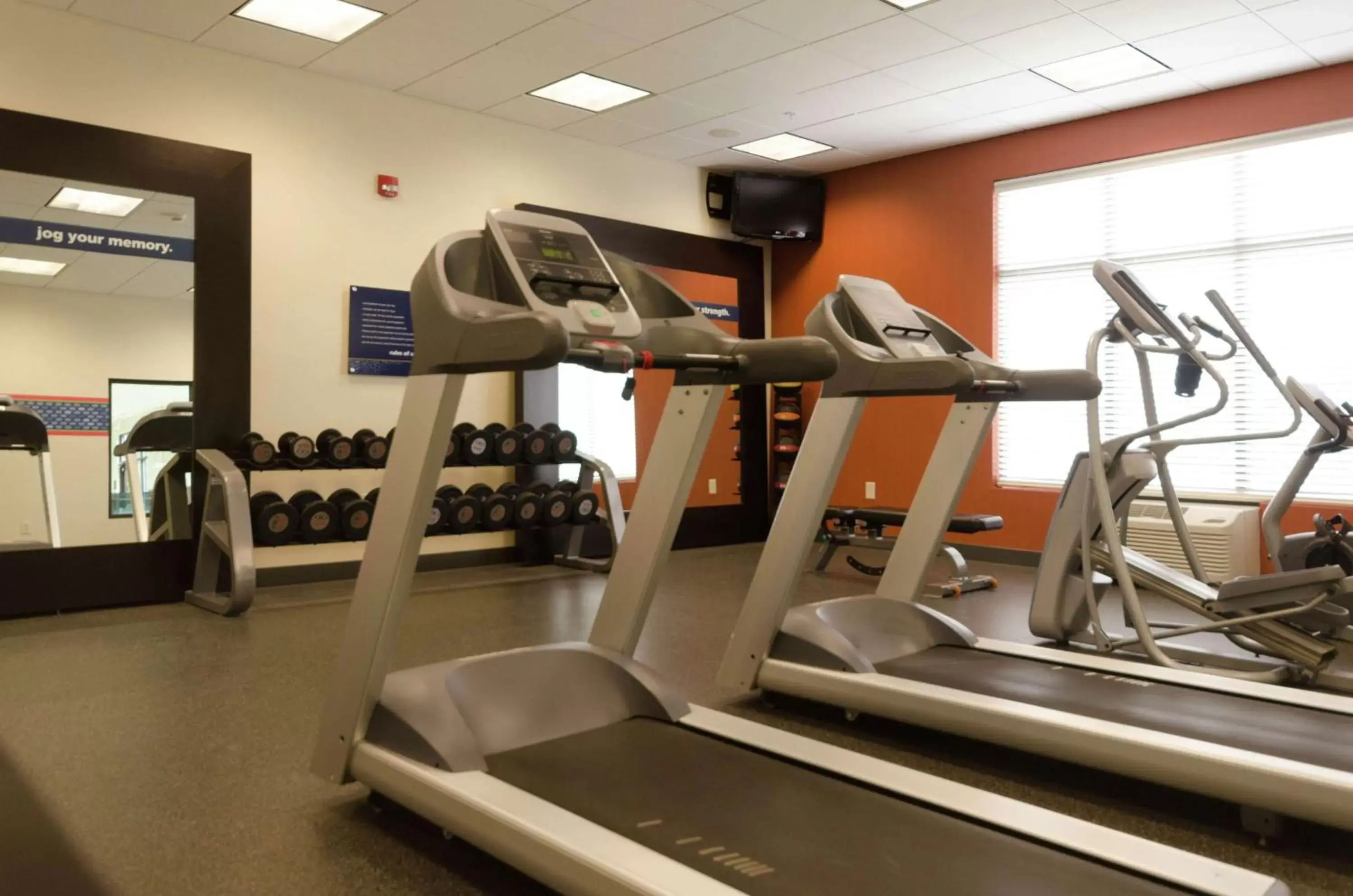Fitness centre/facilities, Fitness Center/Facilities in Hampton Inn Hickory