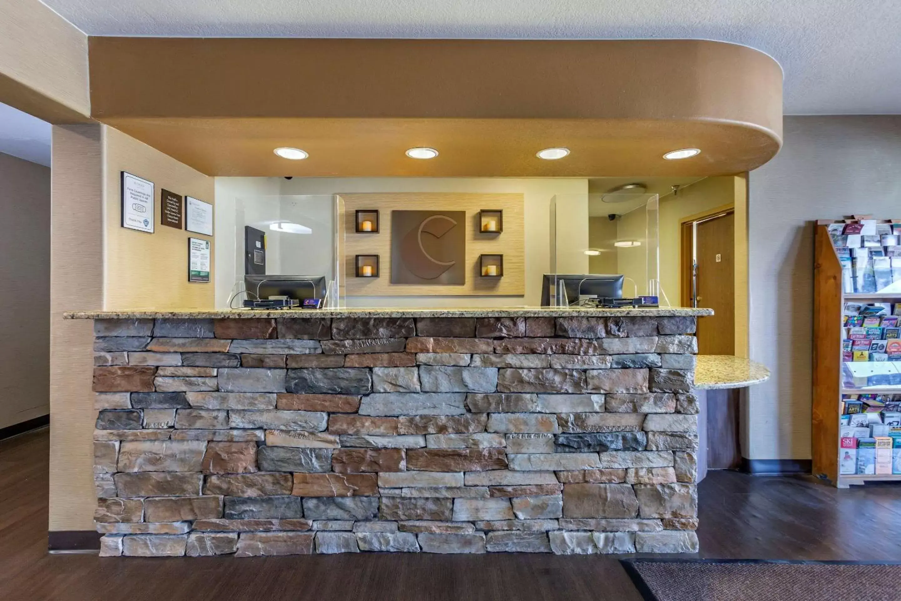 Lobby or reception, Lobby/Reception in Comfort Inn & Suites Los Alamos