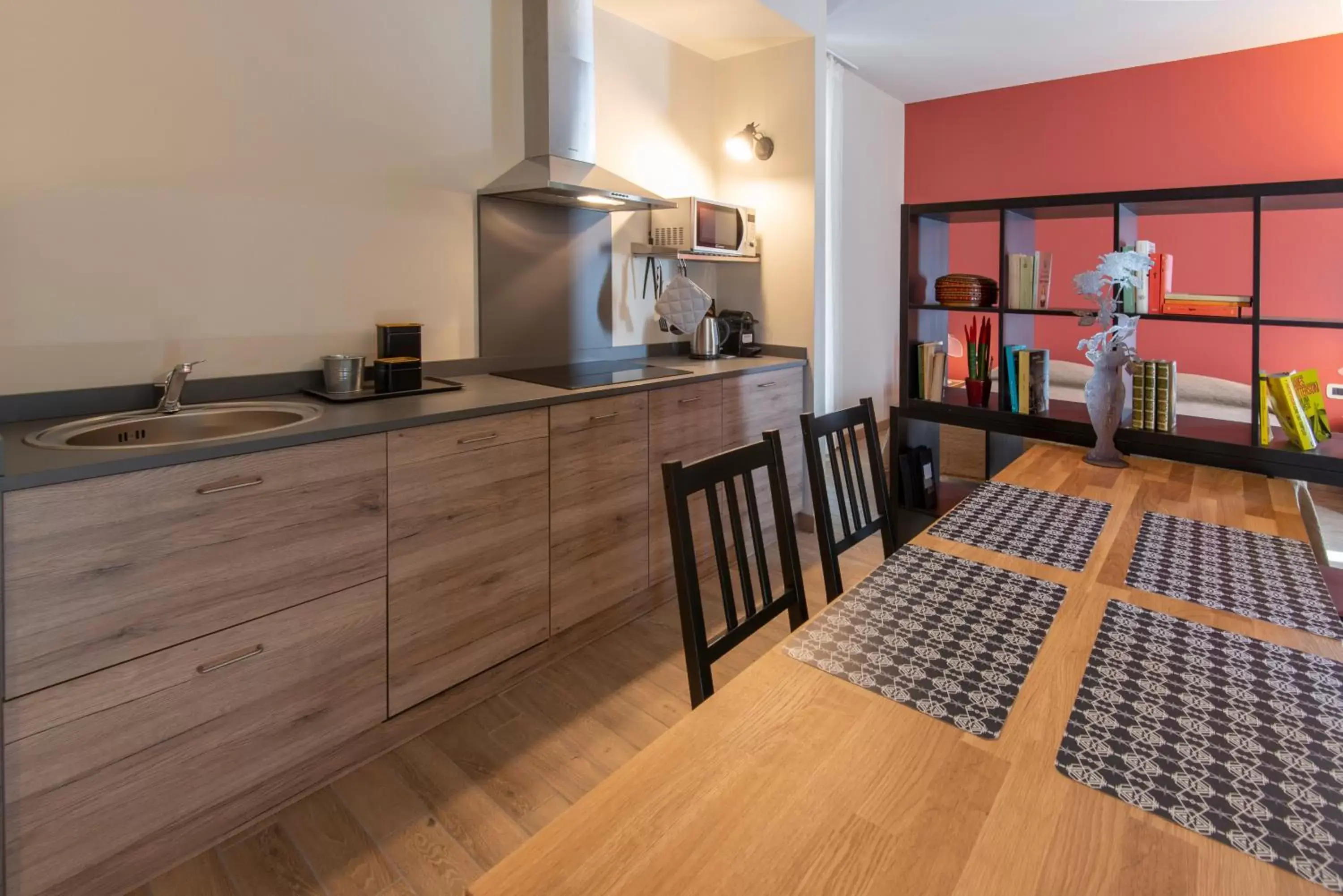 Kitchen/Kitchenette in Casa Diverio