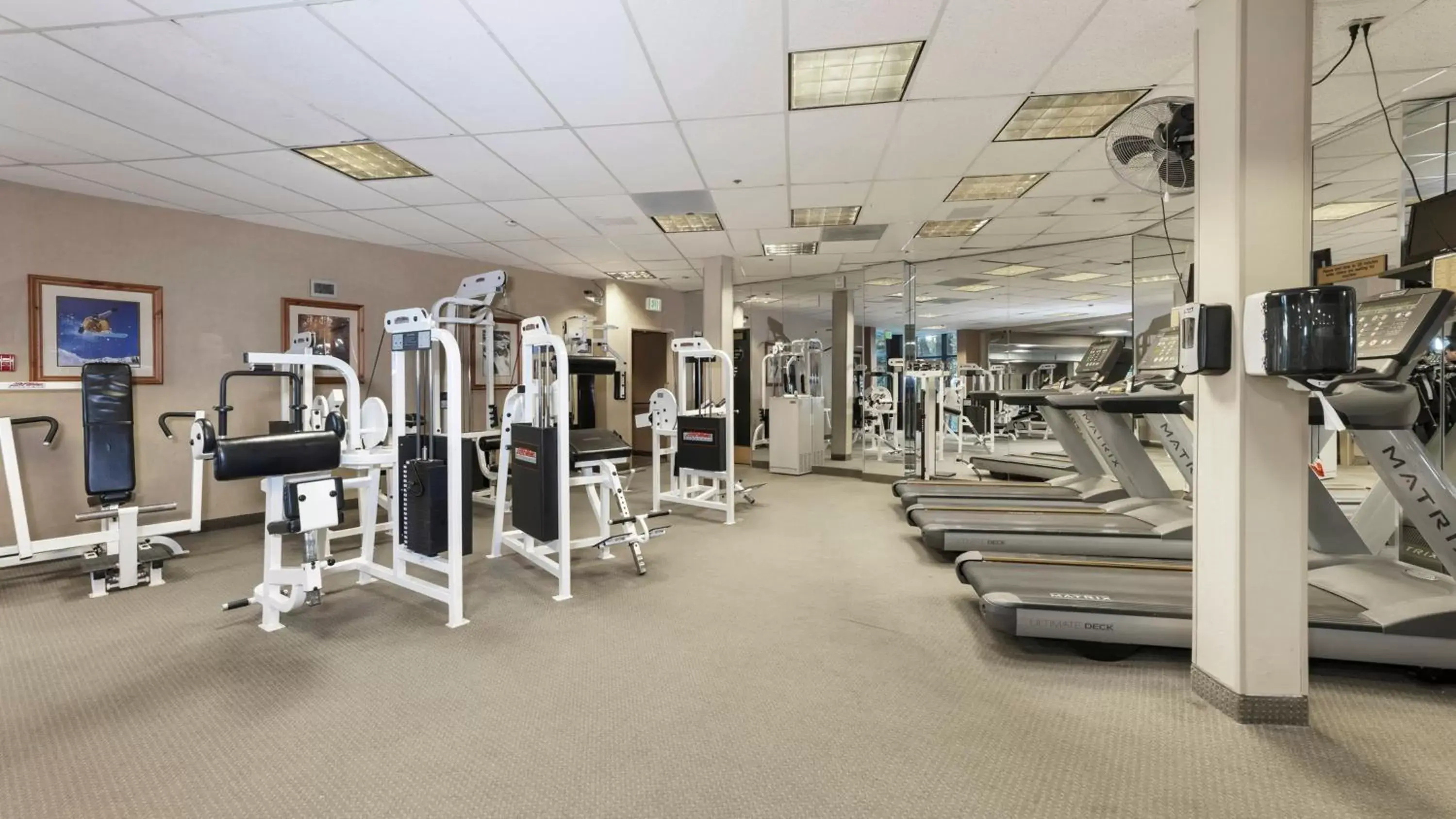 Fitness centre/facilities, Fitness Center/Facilities in Holiday Inn Club Vacations - Tahoe Ridge Resort, an IHG Hotel