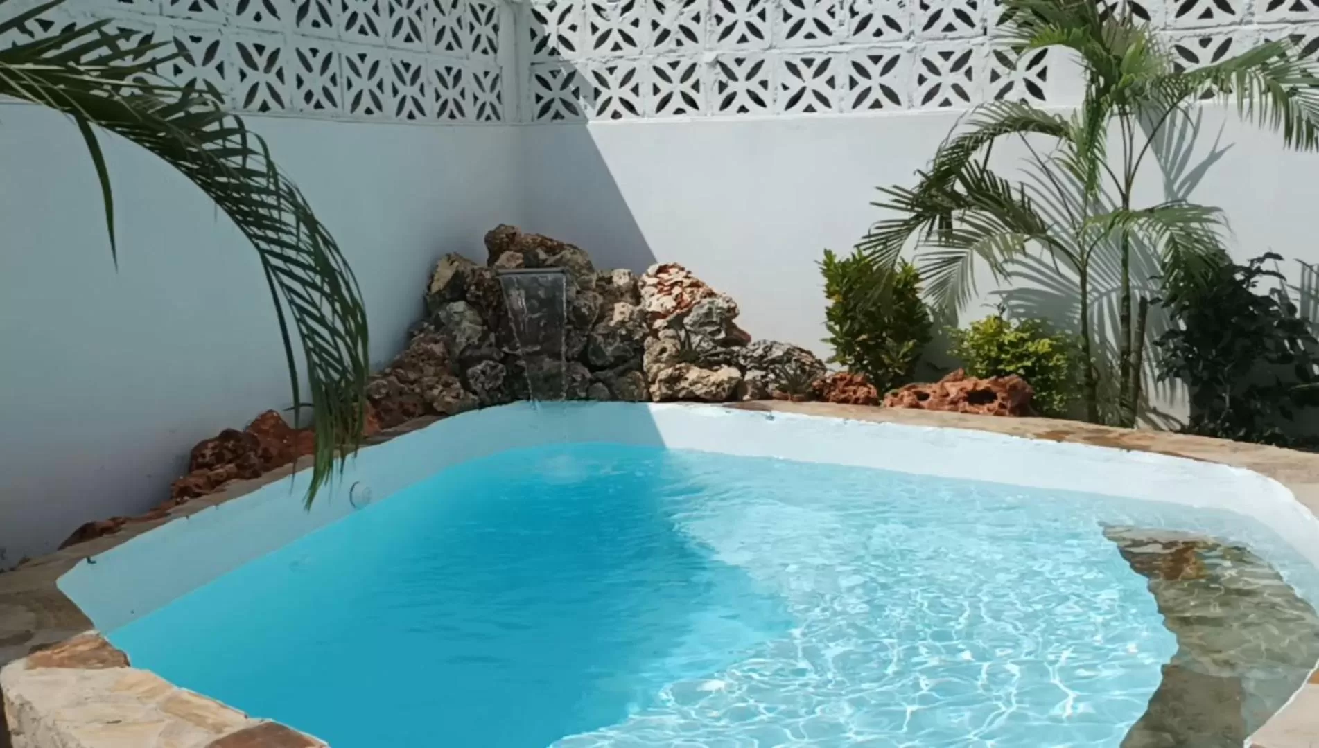 Swimming pool in Zanzicrown