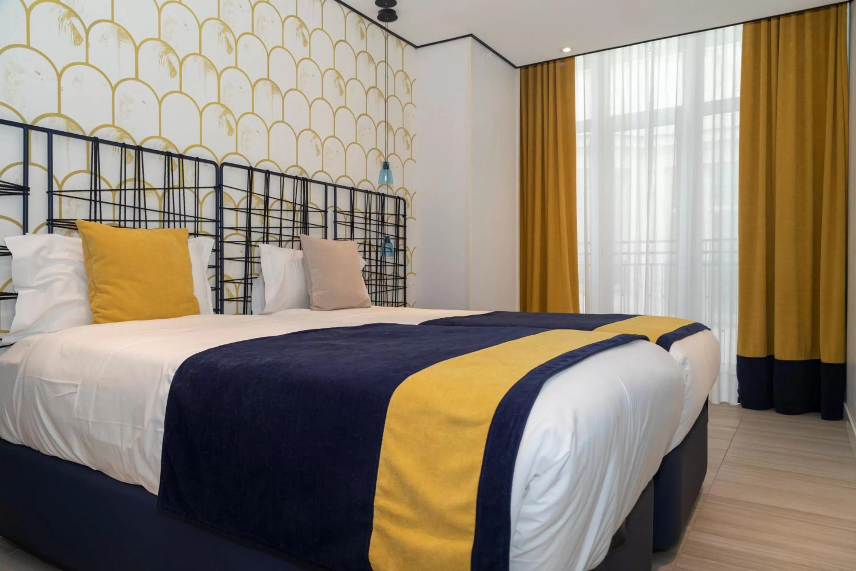 Bed in Smartrental Collection Gran Vía Centric