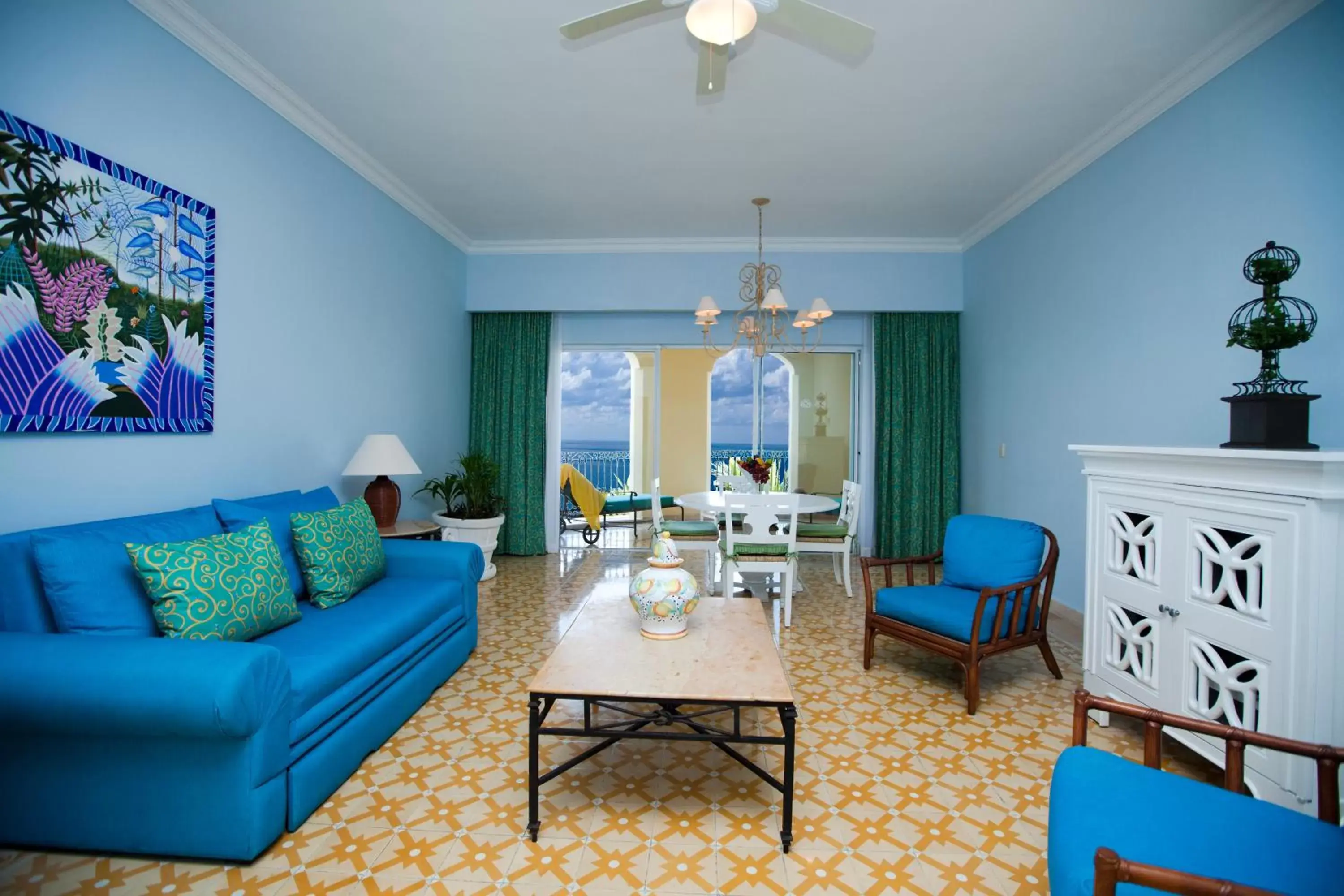 Living room, Seating Area in Pueblo Bonito Emerald Bay Resort & Spa - All Inclusive