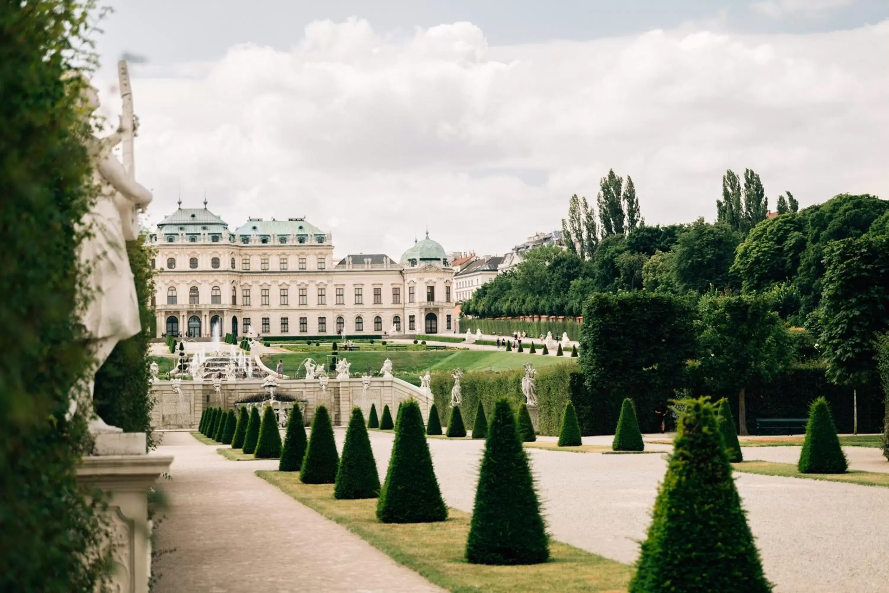 Nearby landmark in Schlosshotel Römischer Kaiser