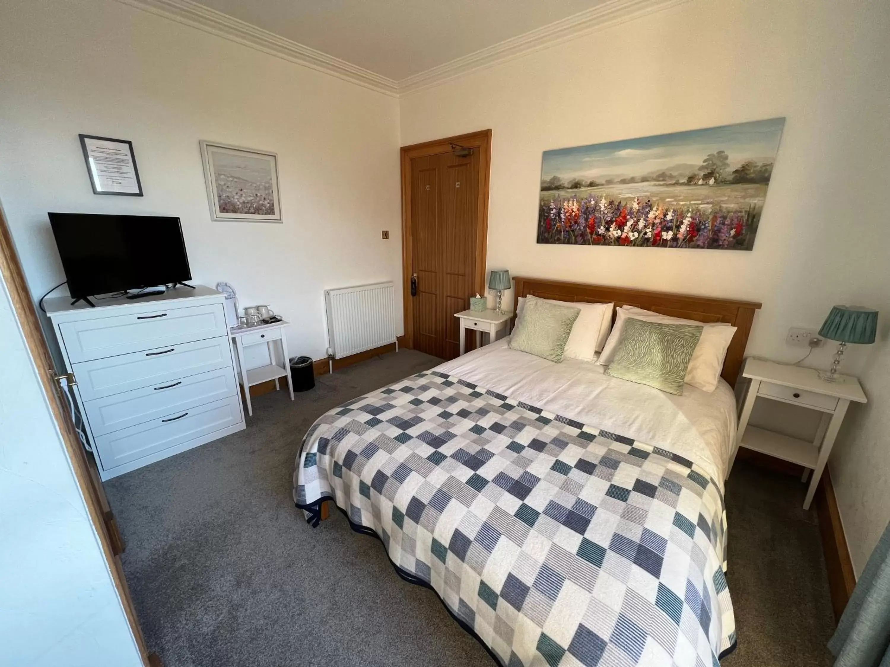 Bedroom, Bed in Morven Guest House Carnoustie