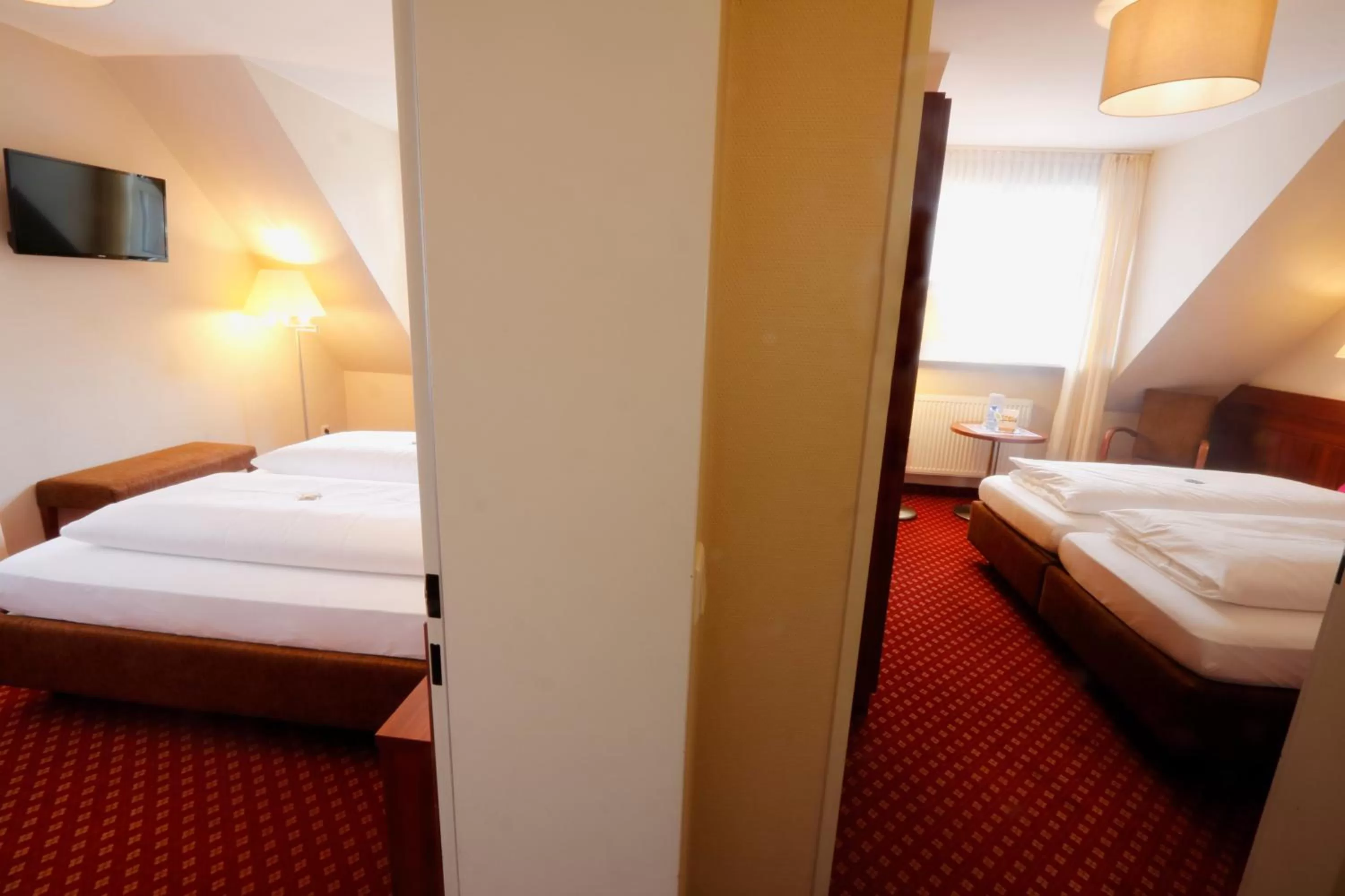 Bed in Schlafgut Hotels in Reken