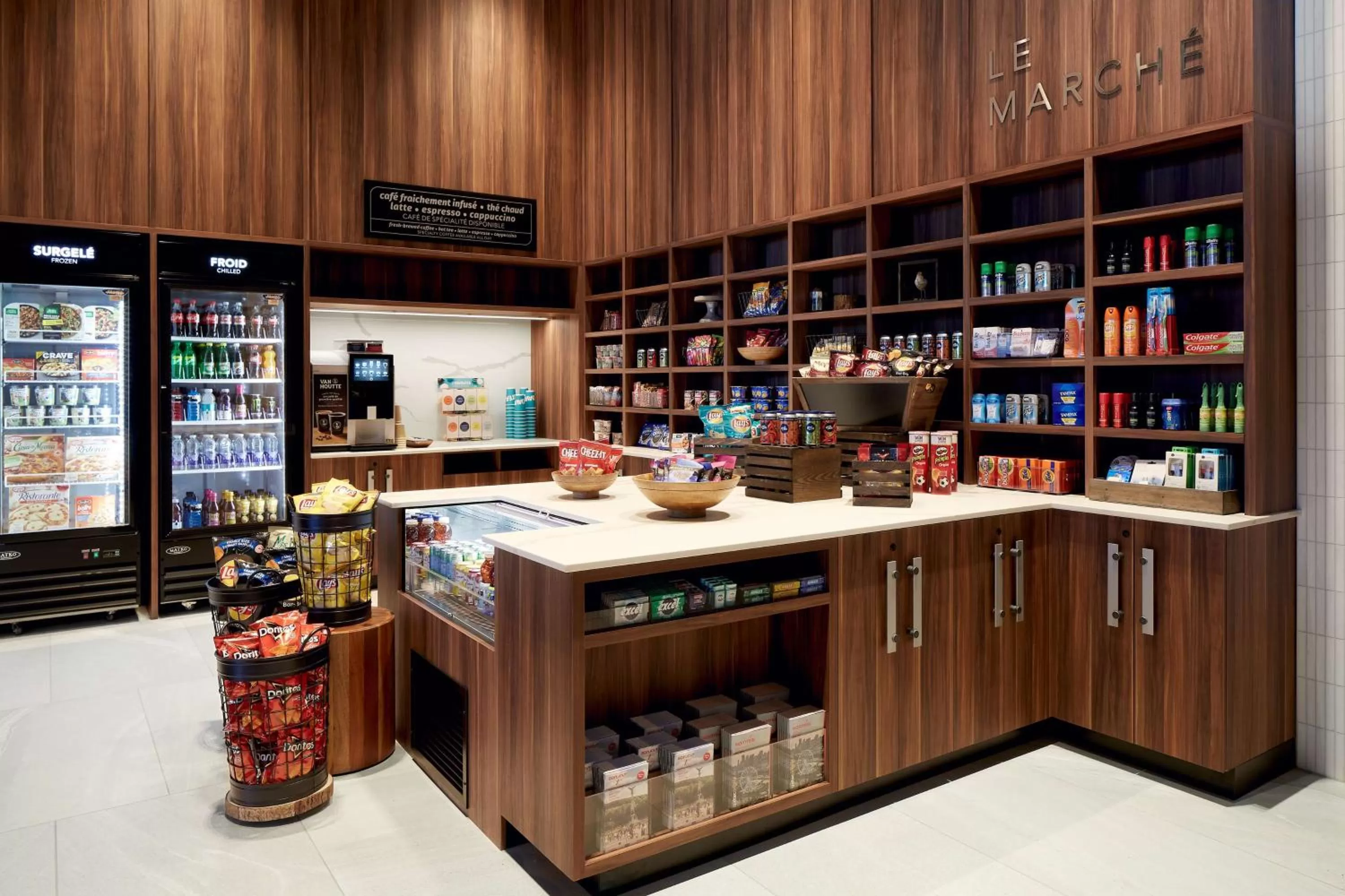 Restaurant/places to eat in Hilton Garden Inn Montreal Midtown, Quebec, Canada