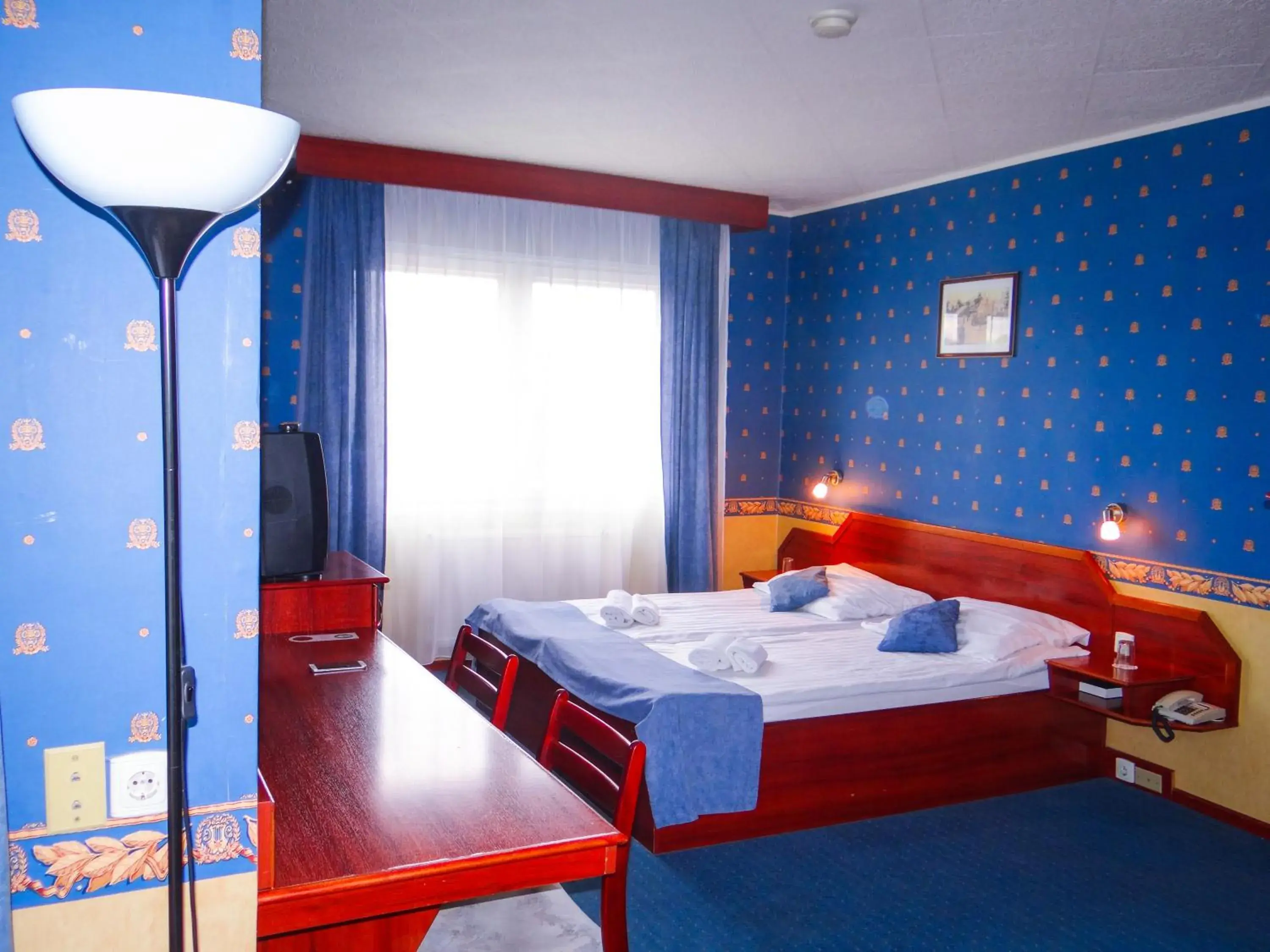 Bedroom, Bed in Classic Hotel Bedroom, Bed in Classic Hotel