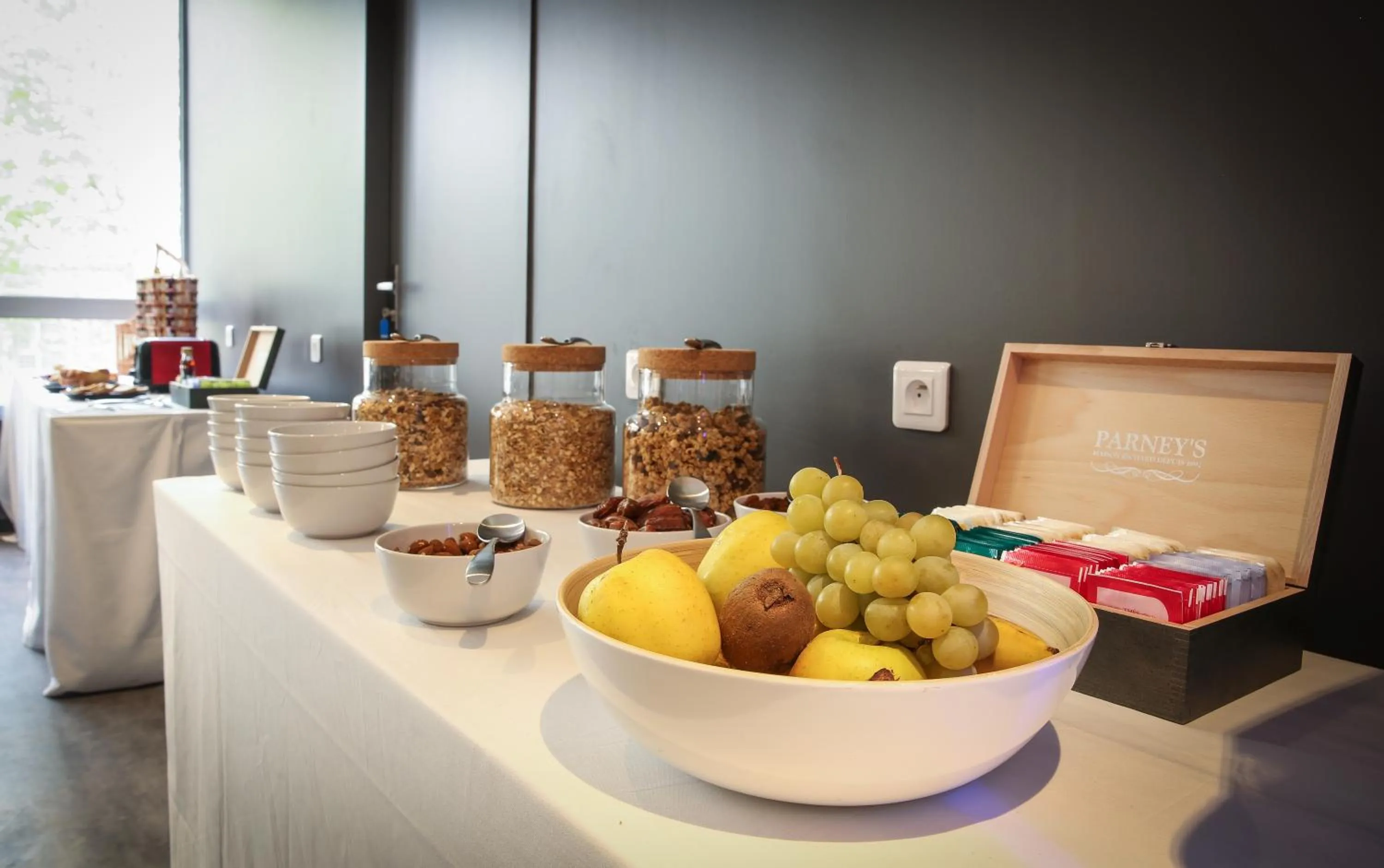 Buffet breakfast in Arena Hotel La Defense
