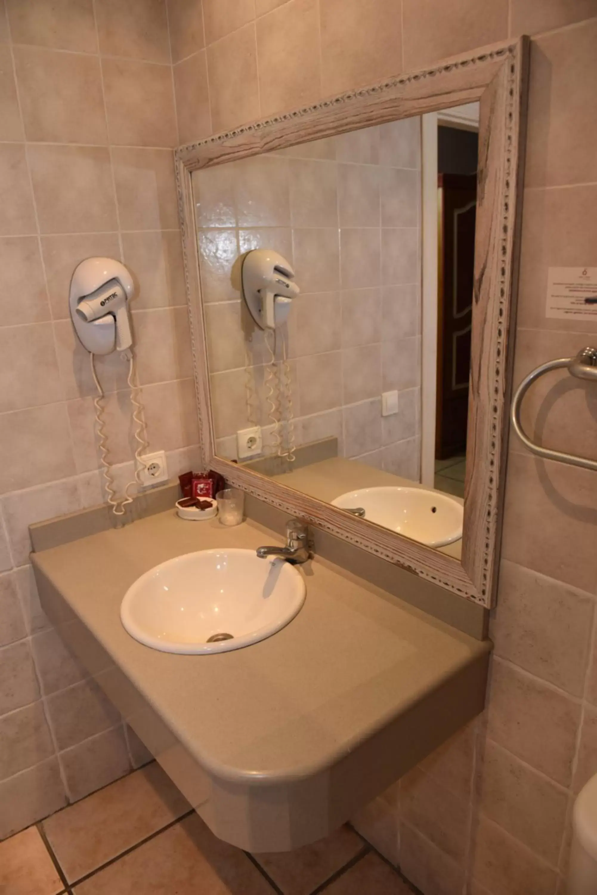 Bathroom in Hotel Rural el Castillo