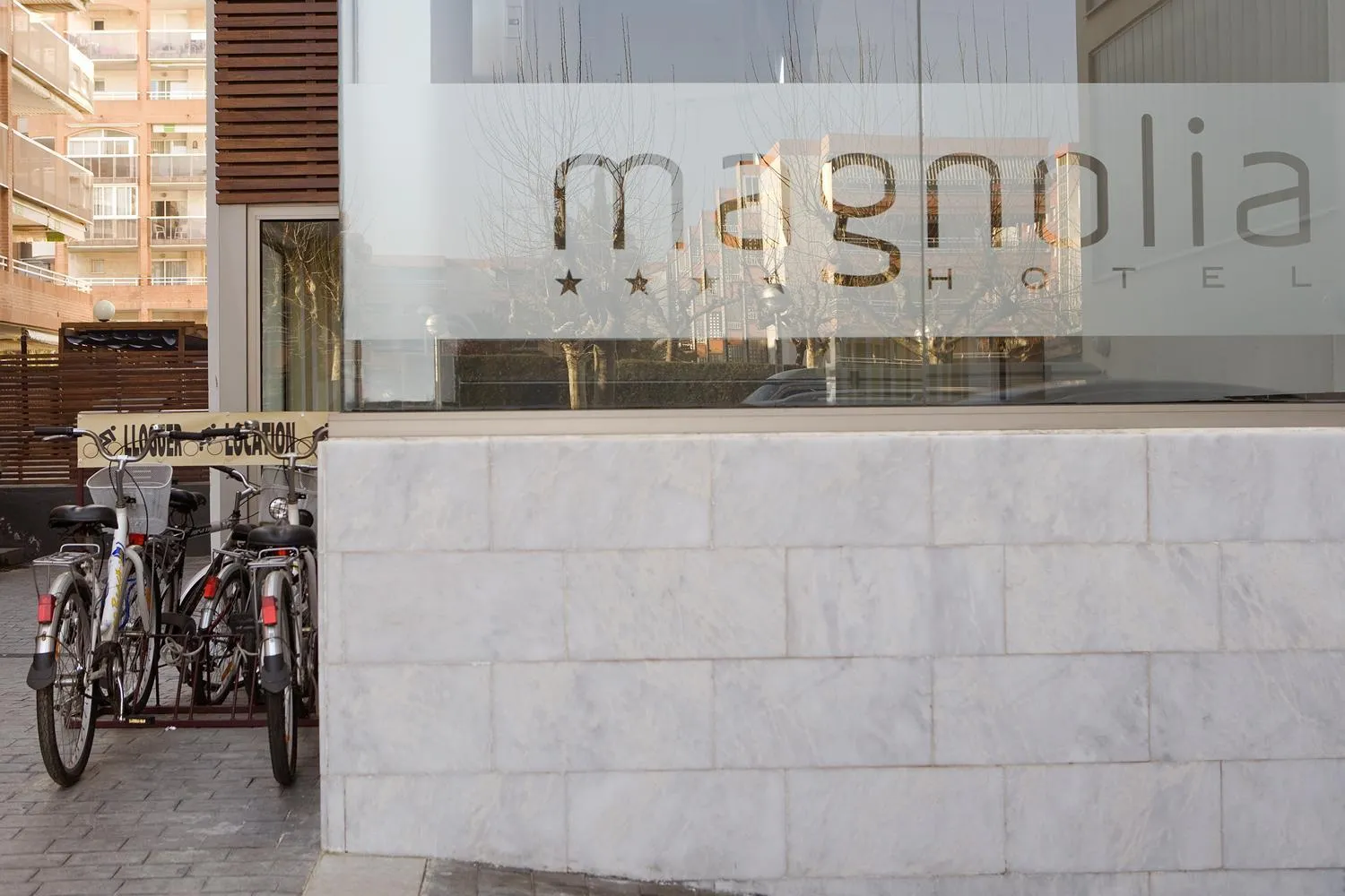 Facade/entrance in Magnolia Hotel - Adults Only