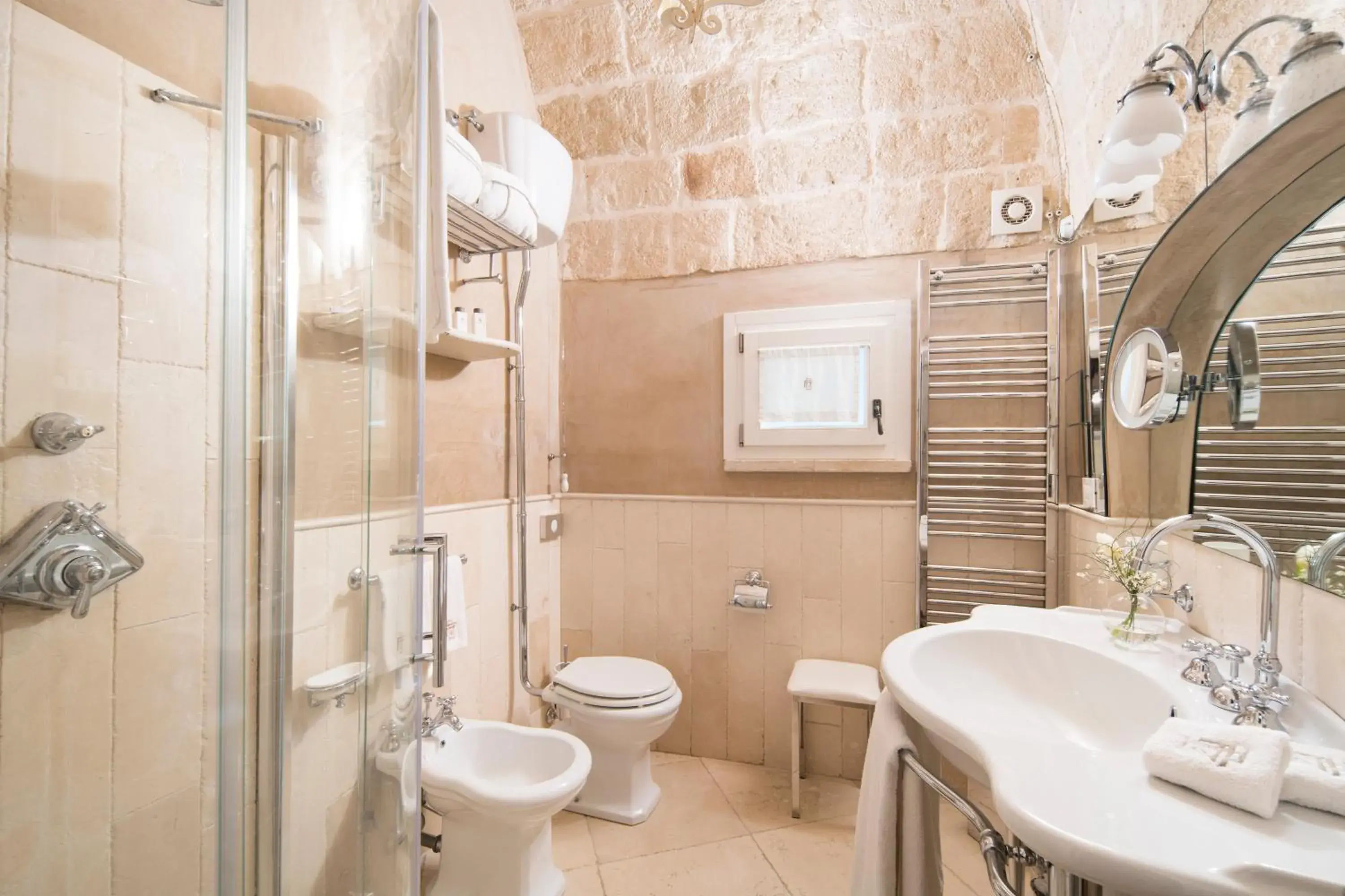 Bathroom in Hotel Don Ferrante